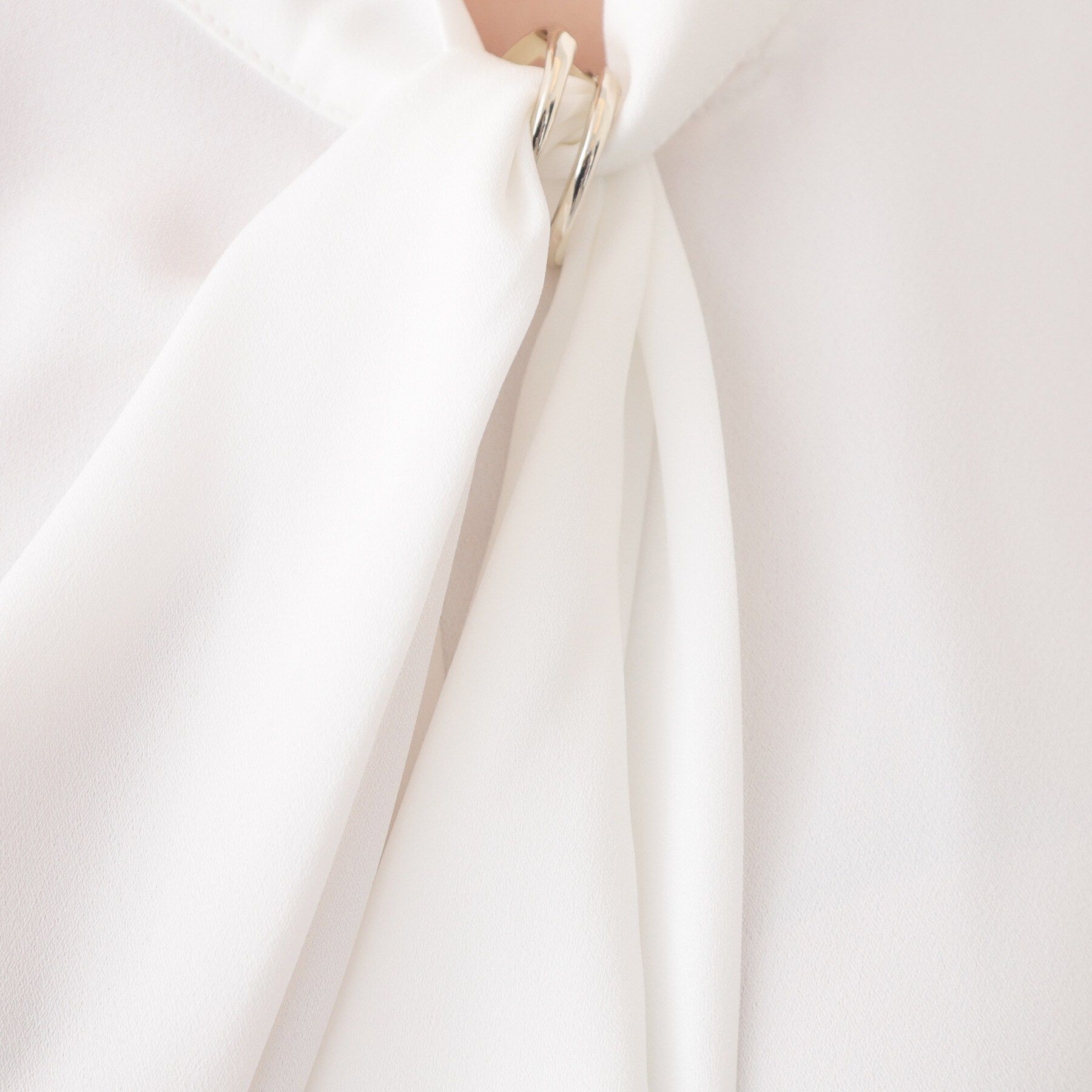 index「アシメドレープボウタイブラウス【洗濯機OK/イージーアイロン】」|シャツ・ブラウス|