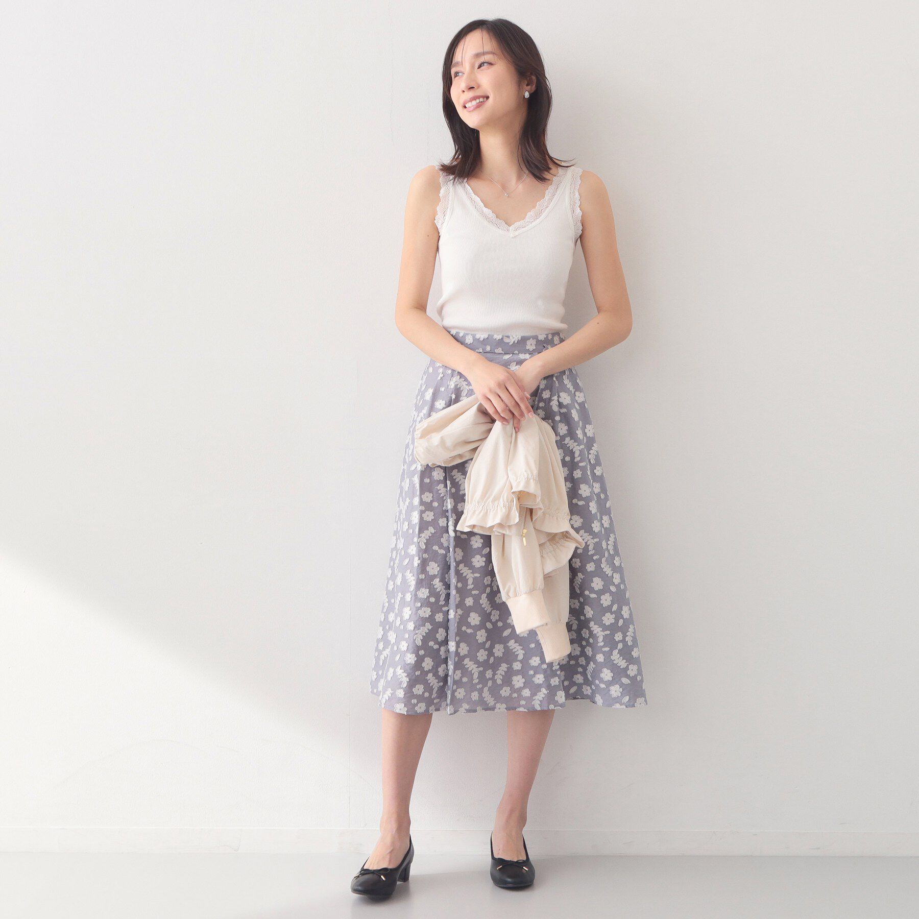 index「前後2way丸胴レースタンクラメアソート【洗濯機OK】」|キャミソール|