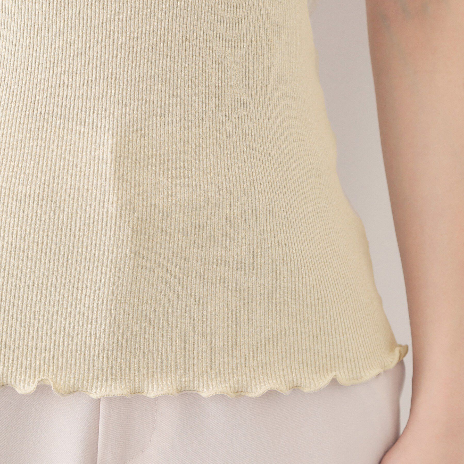 index「前後2way丸胴レースタンクラメアソート【洗濯機OK】」|キャミソール|