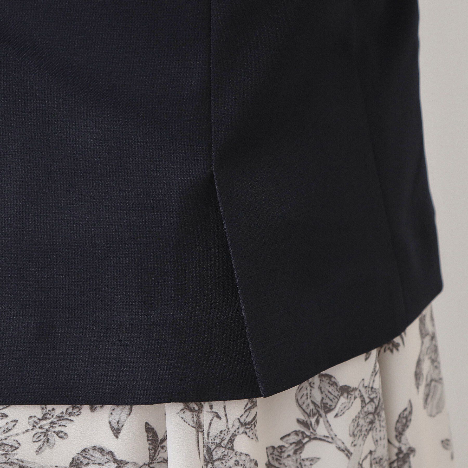 index「ノーカラージャケット/セットアップ対応可【洗える/接触冷感/吸水速乾/防シワ/ストレッチ】」|ノーカラージャケット|