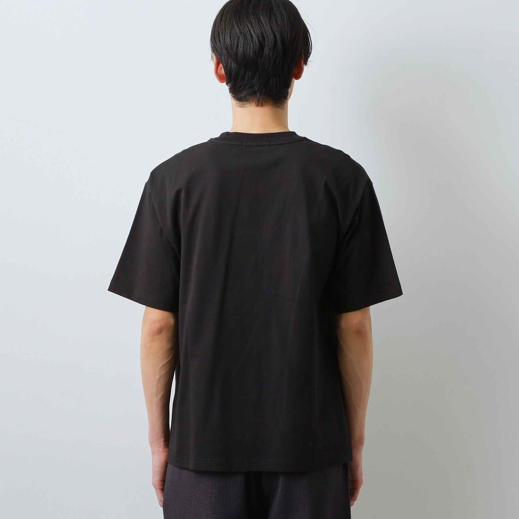 THE SHOP TK「コード刺繍 半袖Tシャツ 洗濯機OK」|Tシャツ・カットソー|