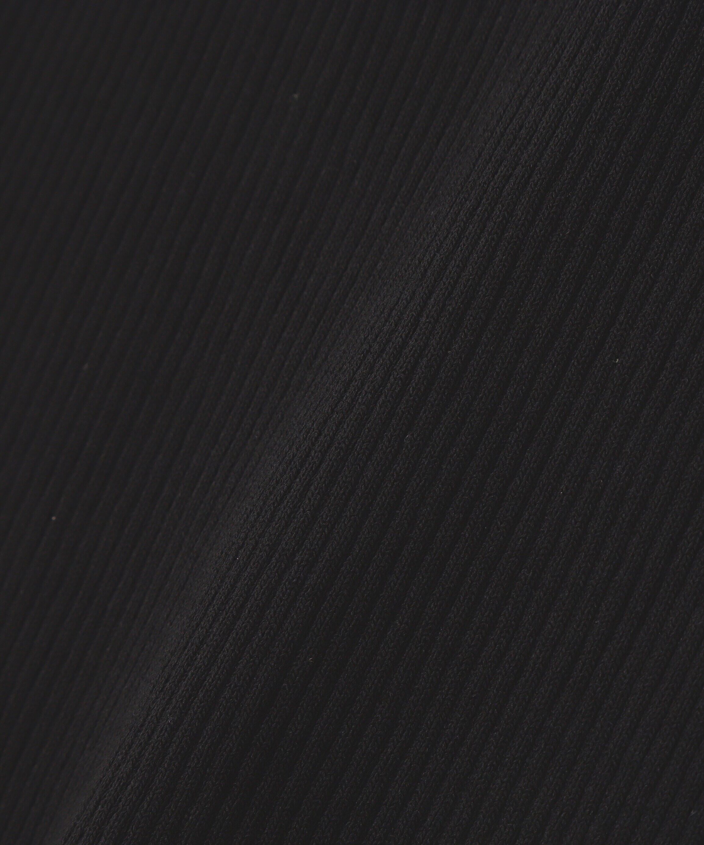  「リブベーシックシリーズ ボートネックニット」|ニット・セーター|