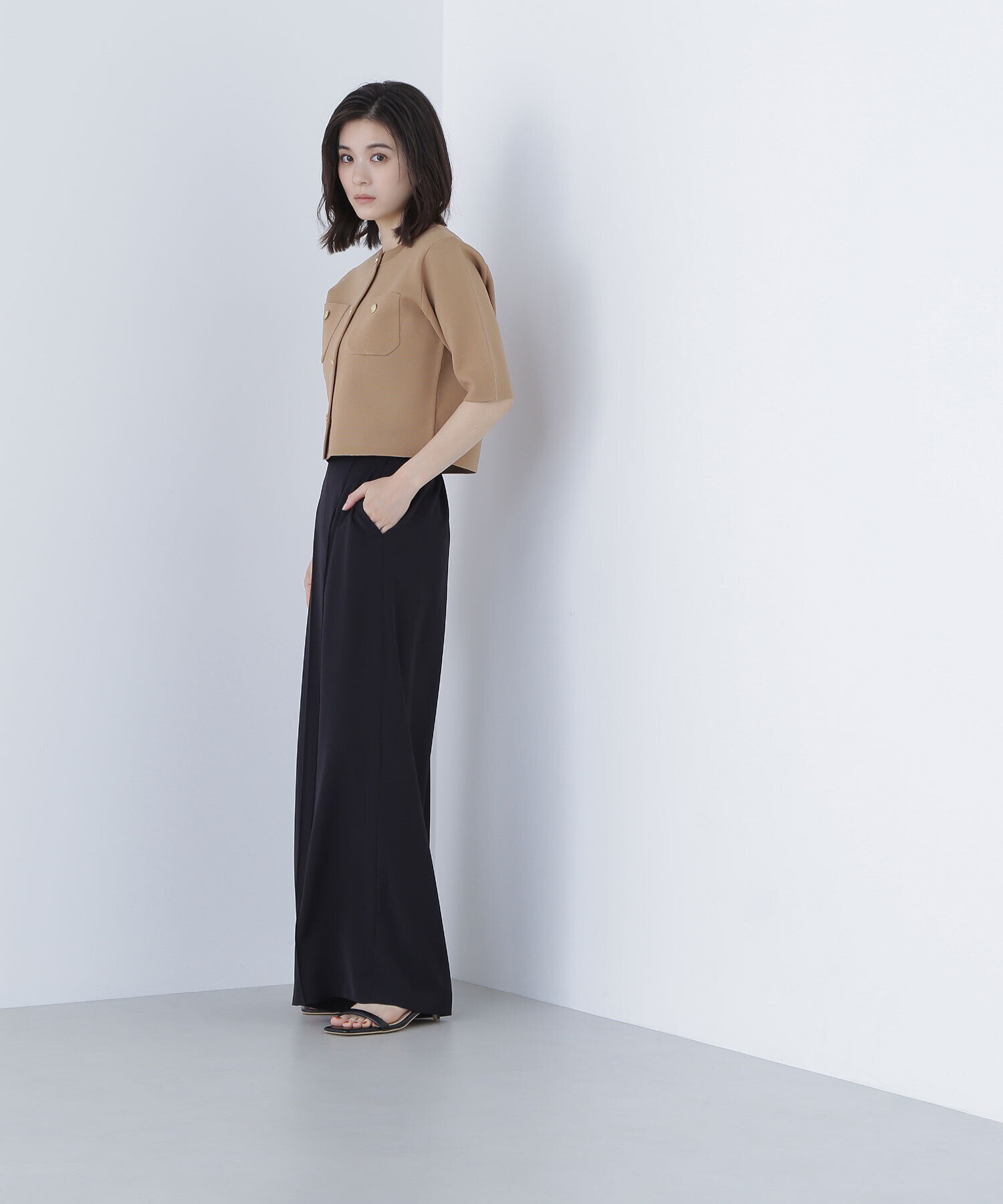  「リラクシーワイドパンツ」|その他|