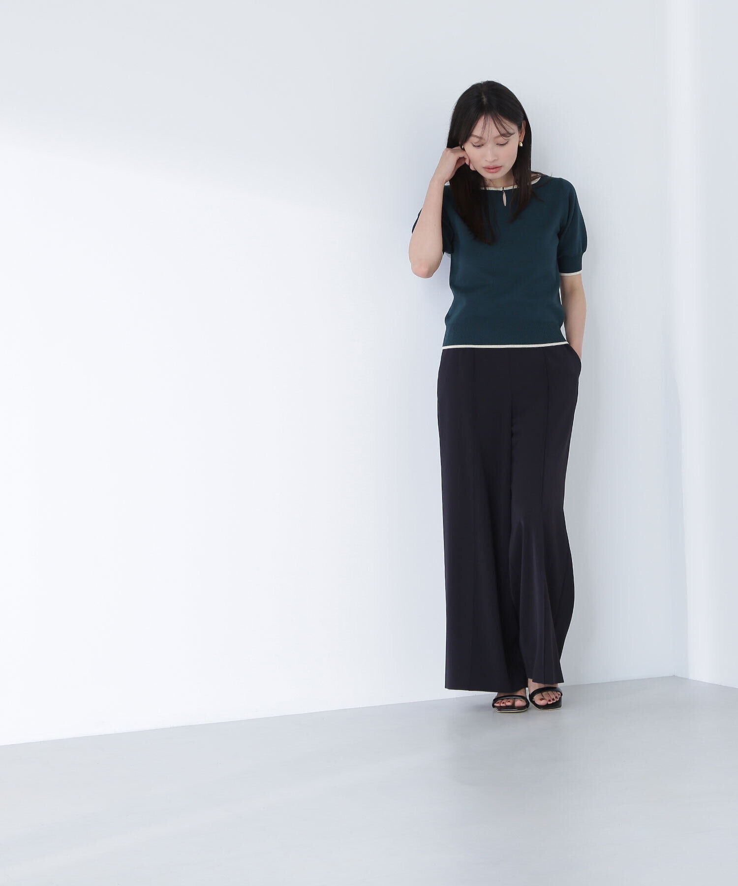  「リラクシーワイドパンツ」|その他|