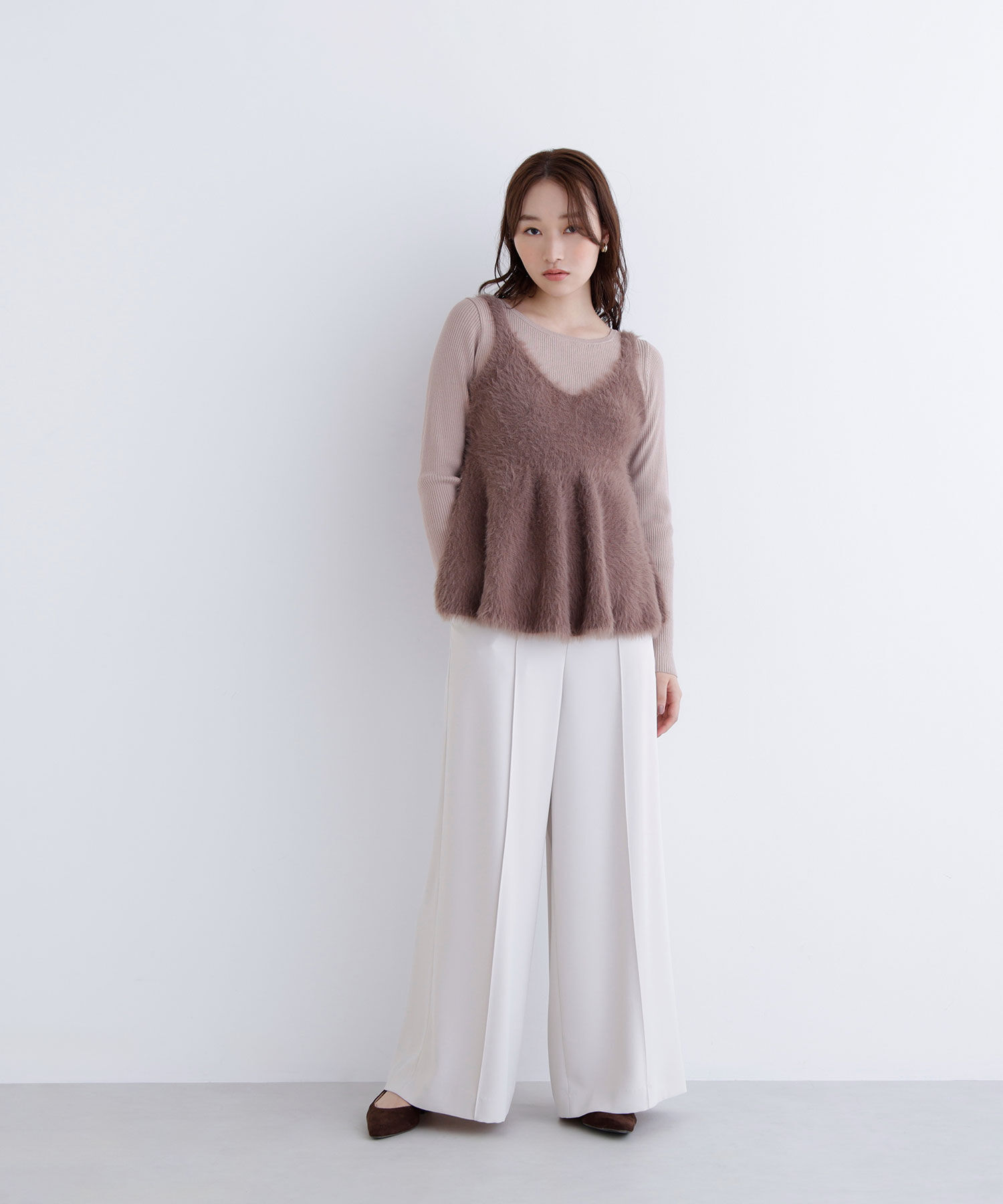  「リラクシーワイドパンツ」|その他|