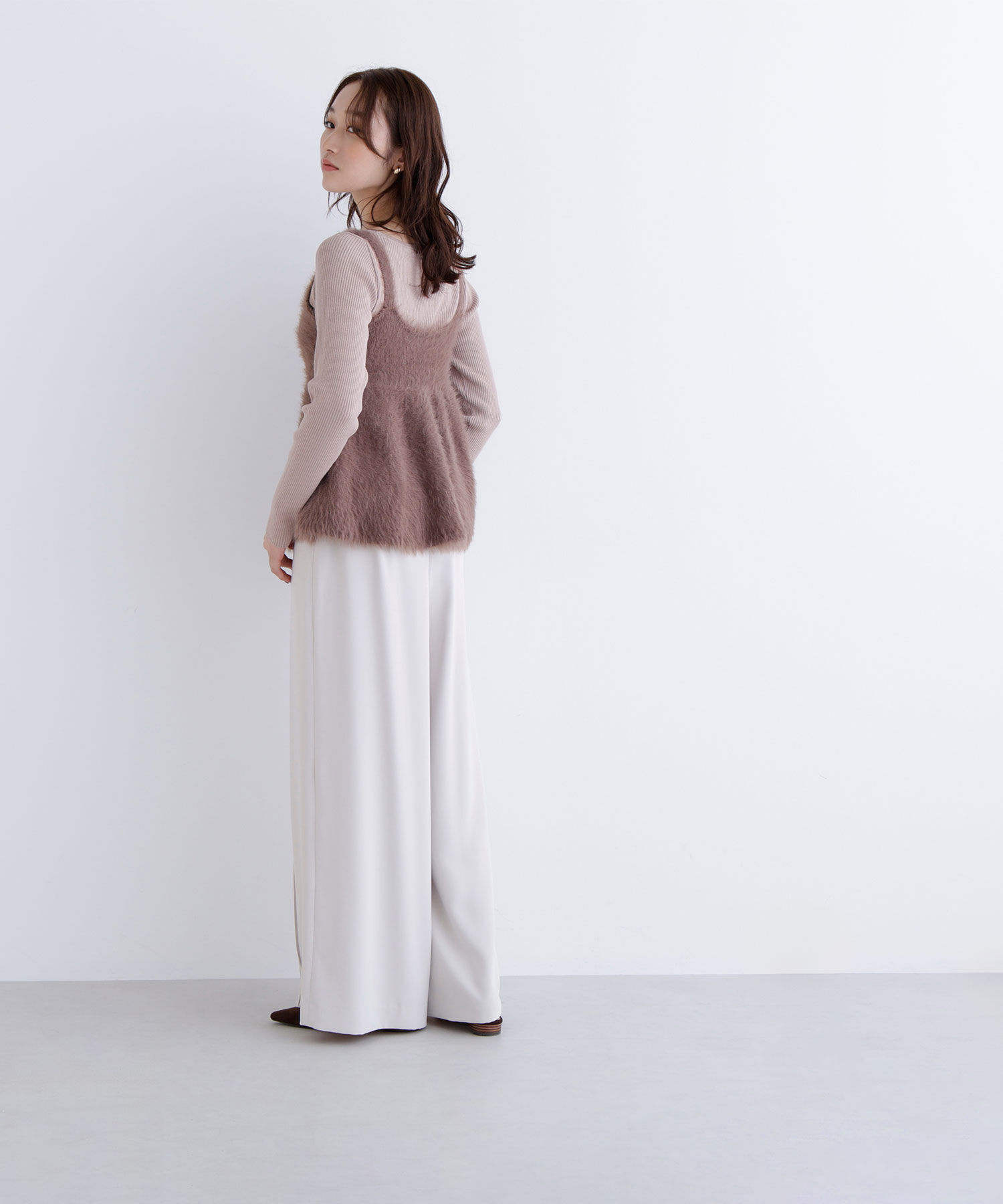  「リラクシーワイドパンツ」|その他|