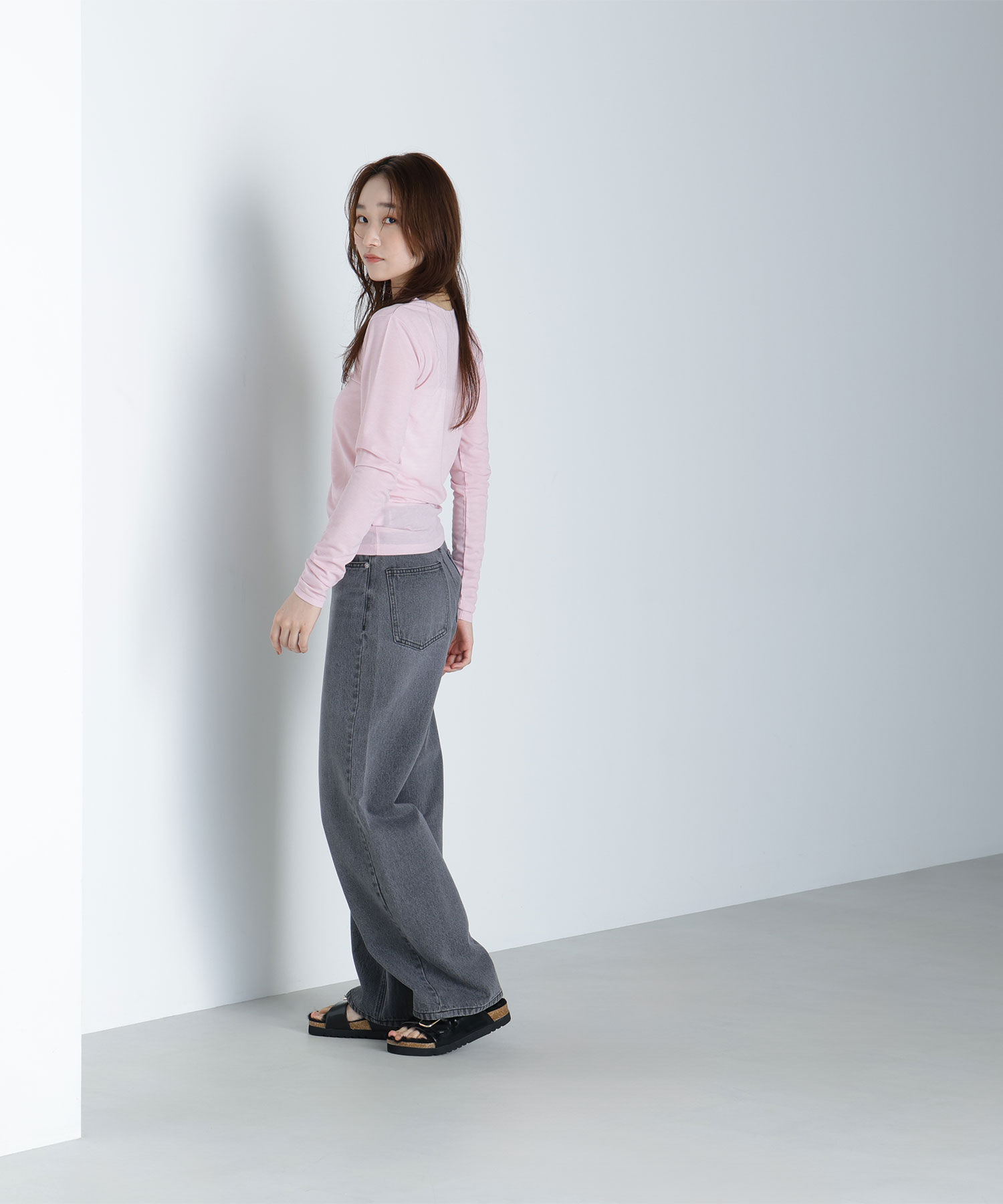  「シアーカットソーシリーズ クルーネック」|Tシャツ・カットソー|