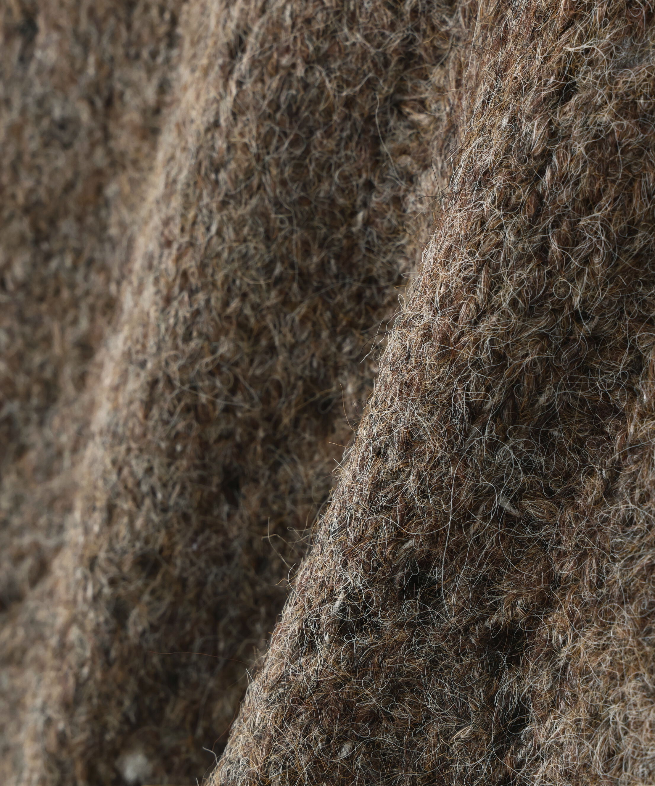  「スカラップクロップドニット」|ニット・セーター|