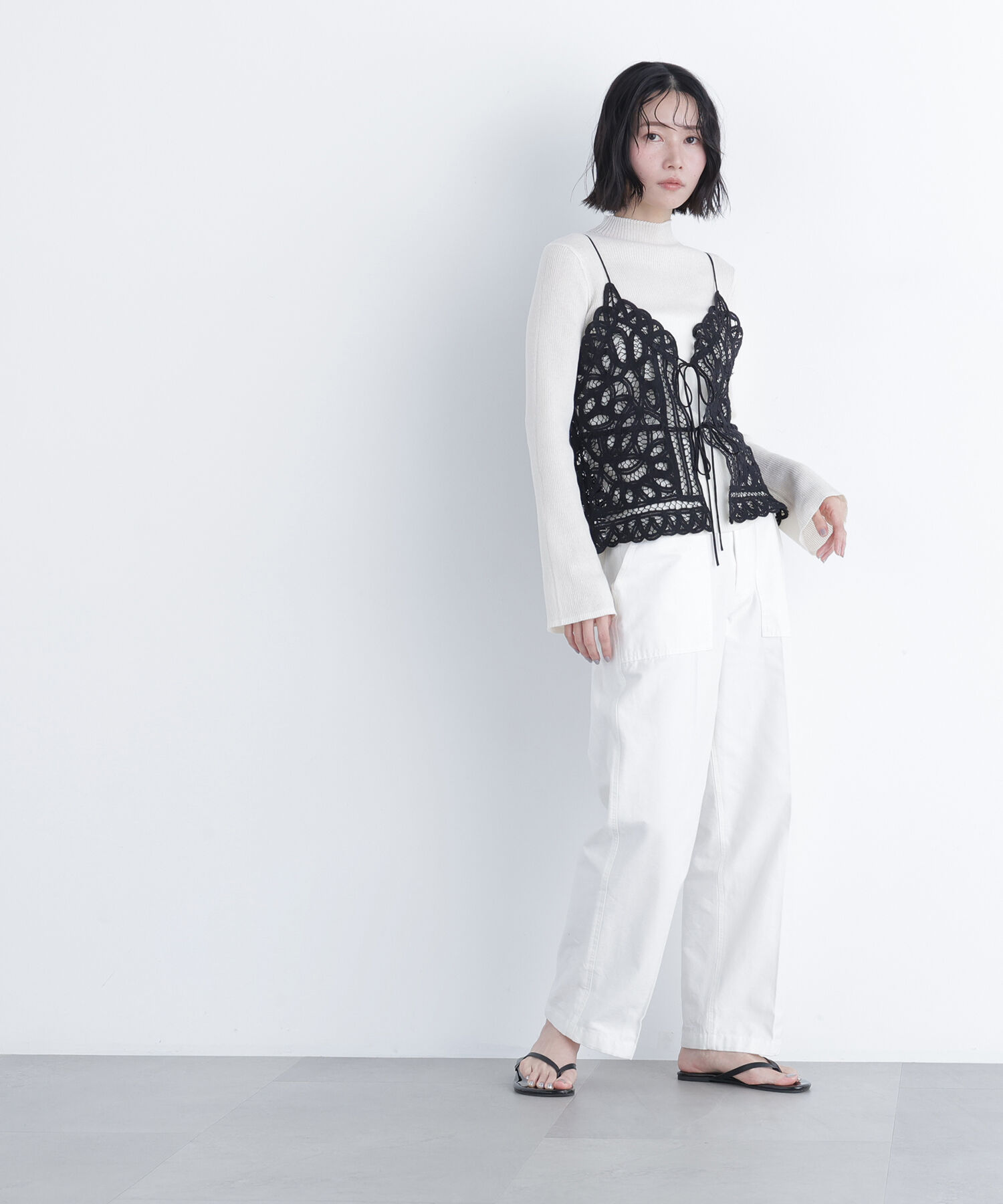  「〈N.〉ベイカーパンツ」|その他|