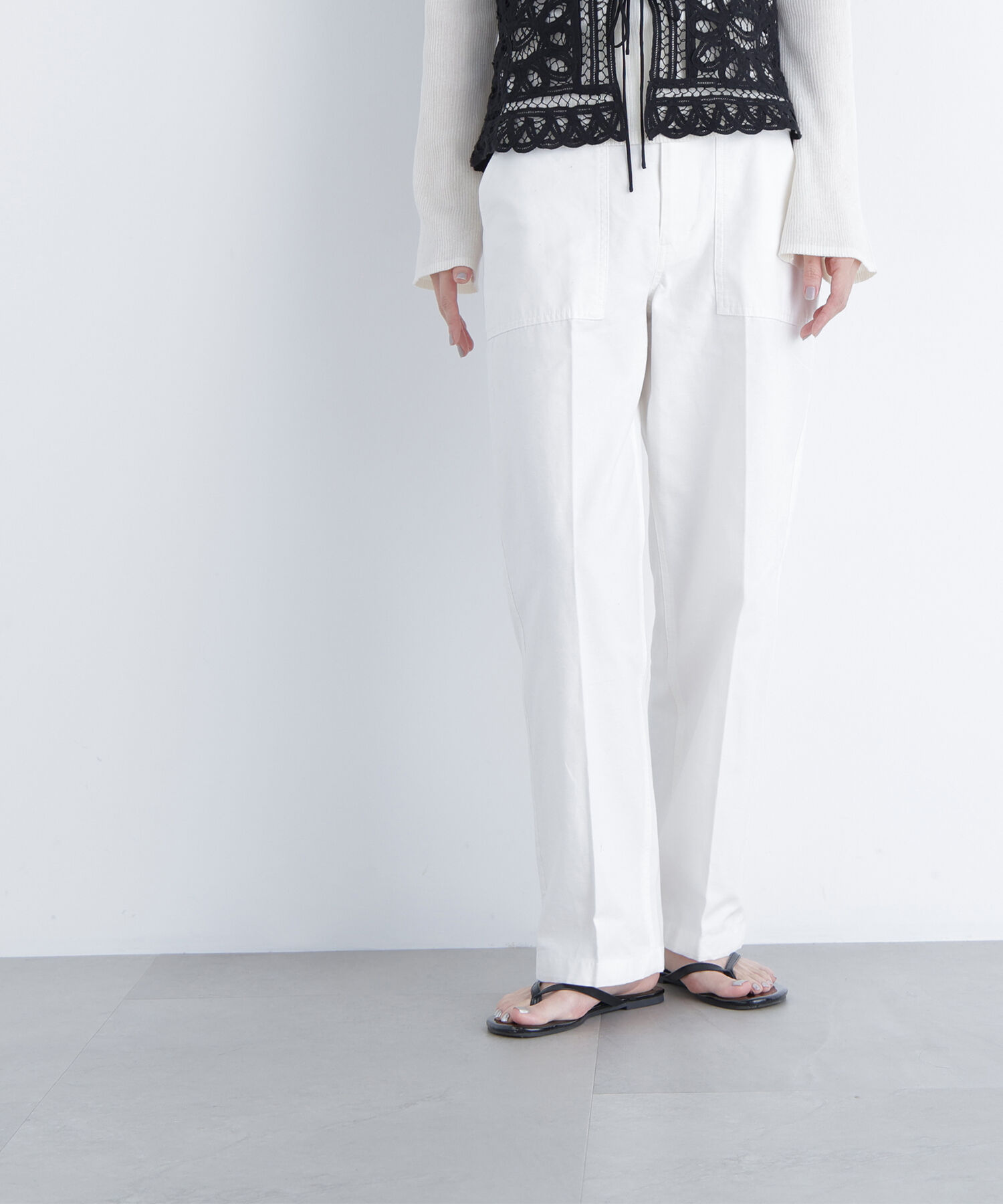  「〈N.〉ベイカーパンツ」|その他|