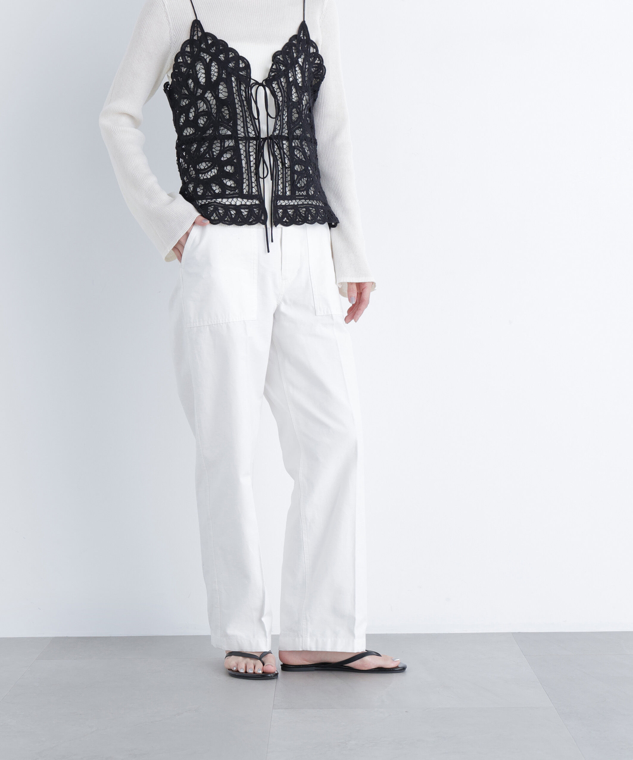  「〈N.〉ベイカーパンツ」|その他|