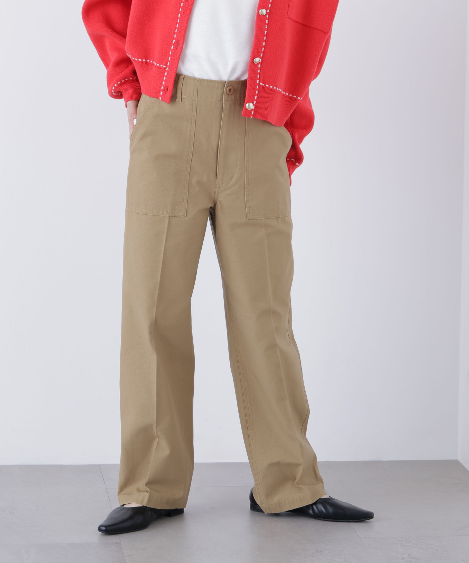  「〈N.〉ベイカーパンツ」|その他|