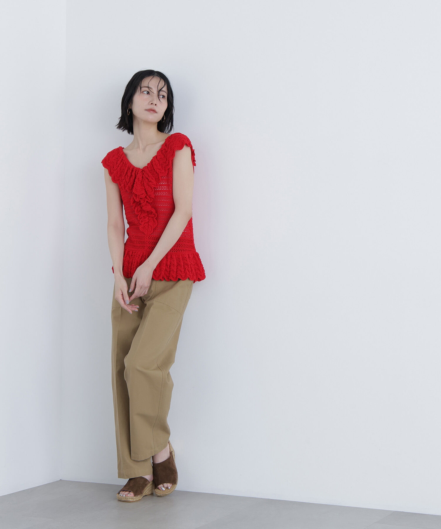  「〈N.〉ベイカーパンツ」|その他|