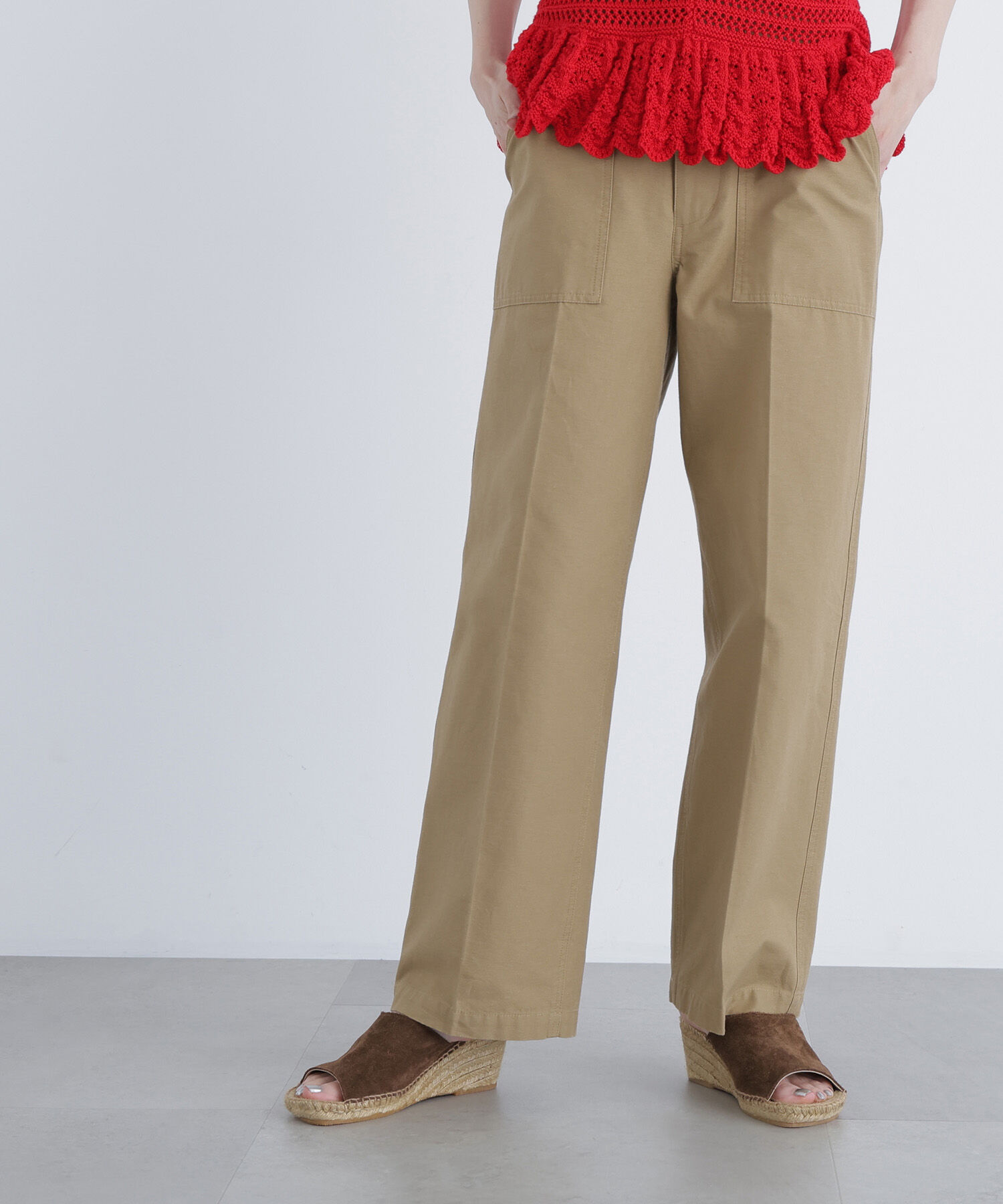  「〈N.〉ベイカーパンツ」|その他|