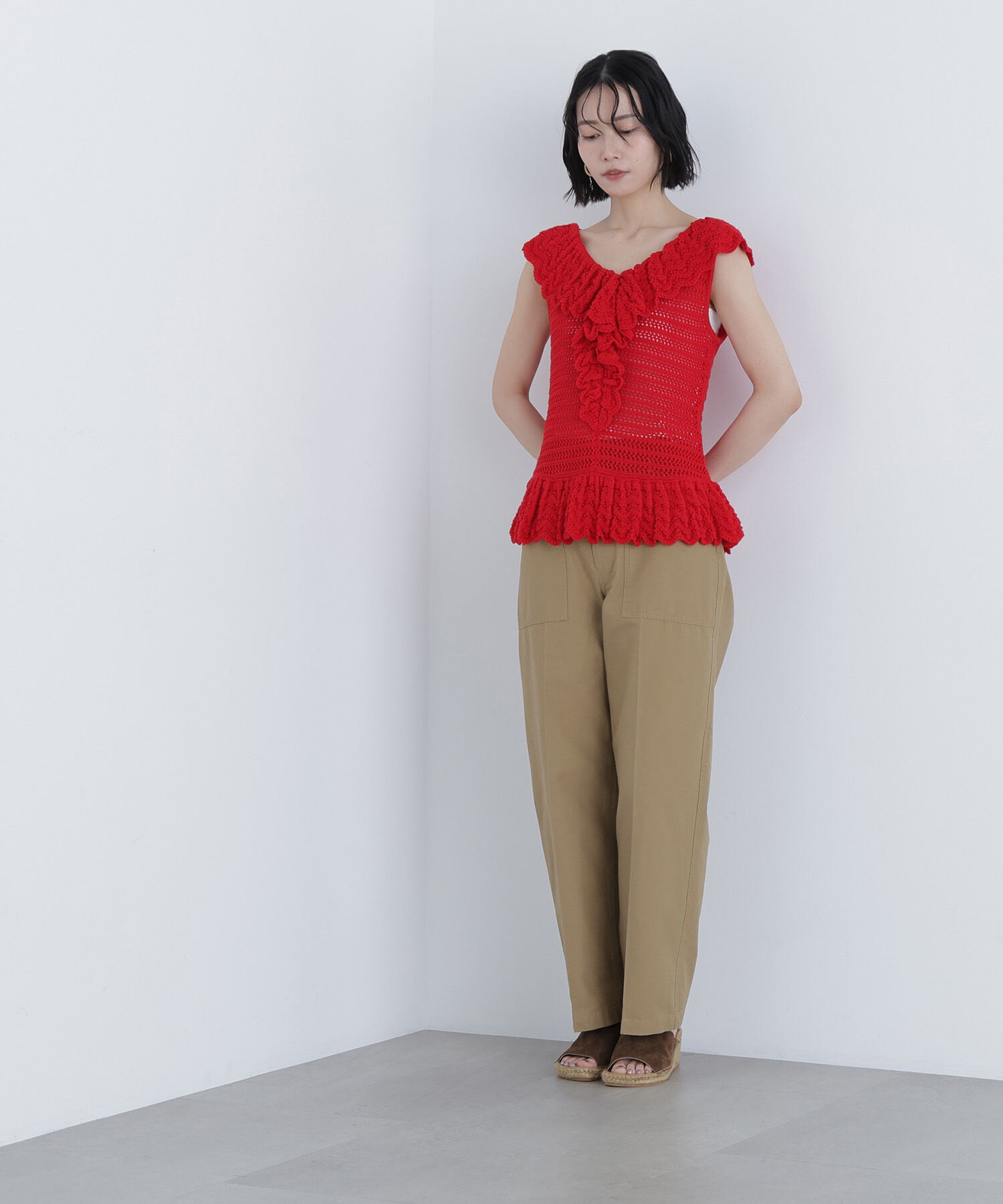  「〈N.〉ベイカーパンツ」|その他|