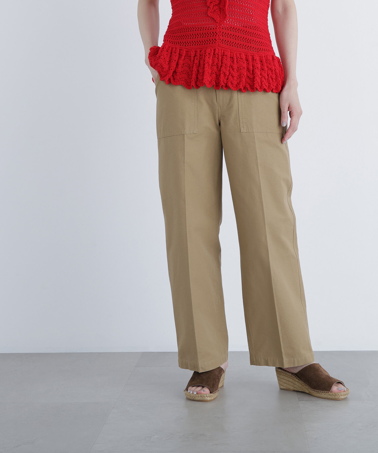  「〈N.〉ベイカーパンツ」|その他|