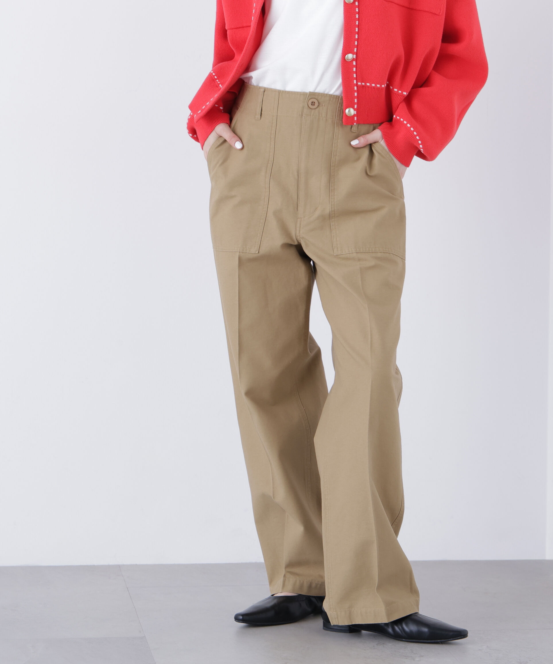  「〈N.〉ベイカーパンツ」|その他|