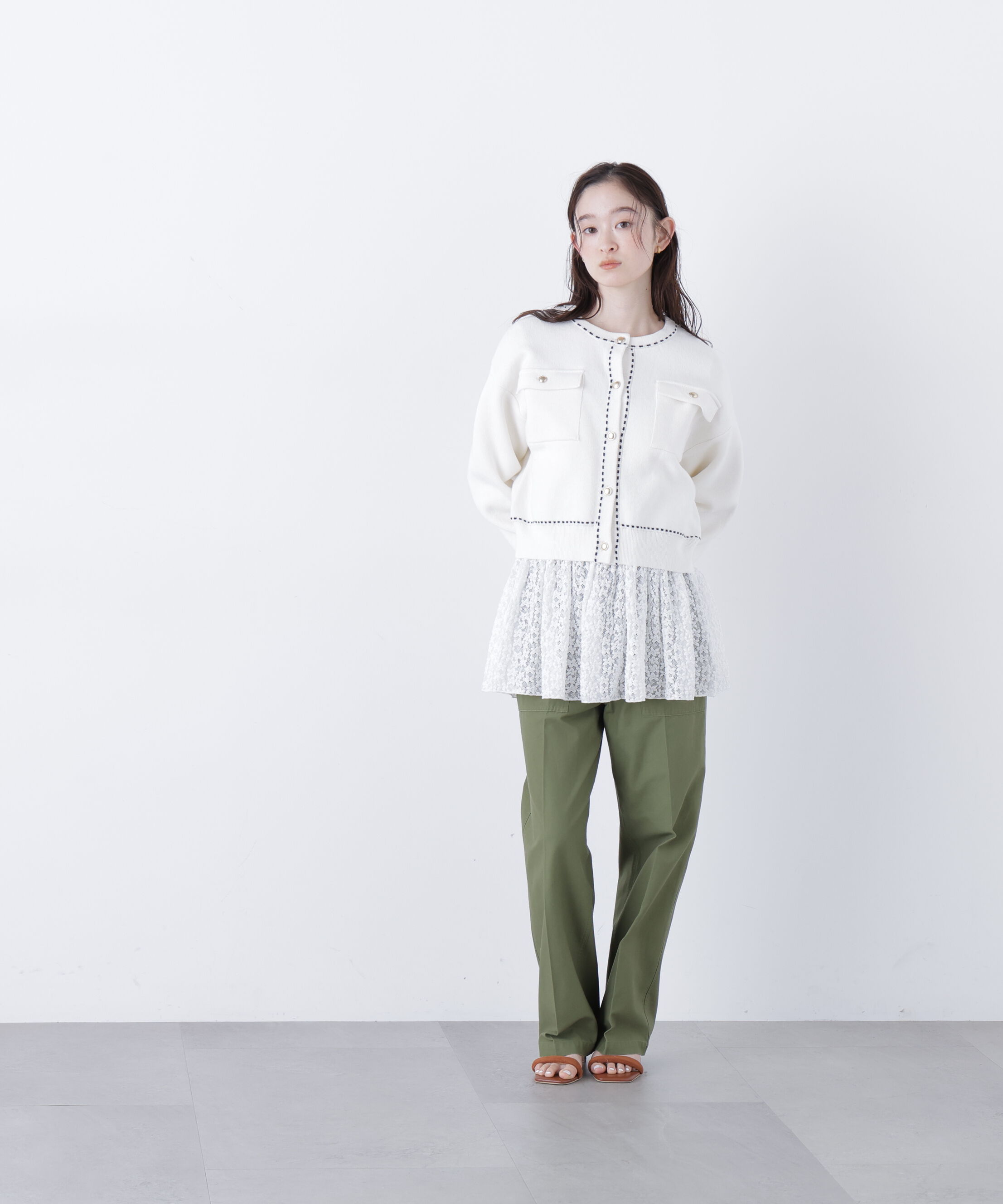  「〈N.〉ベイカーパンツ」|その他|