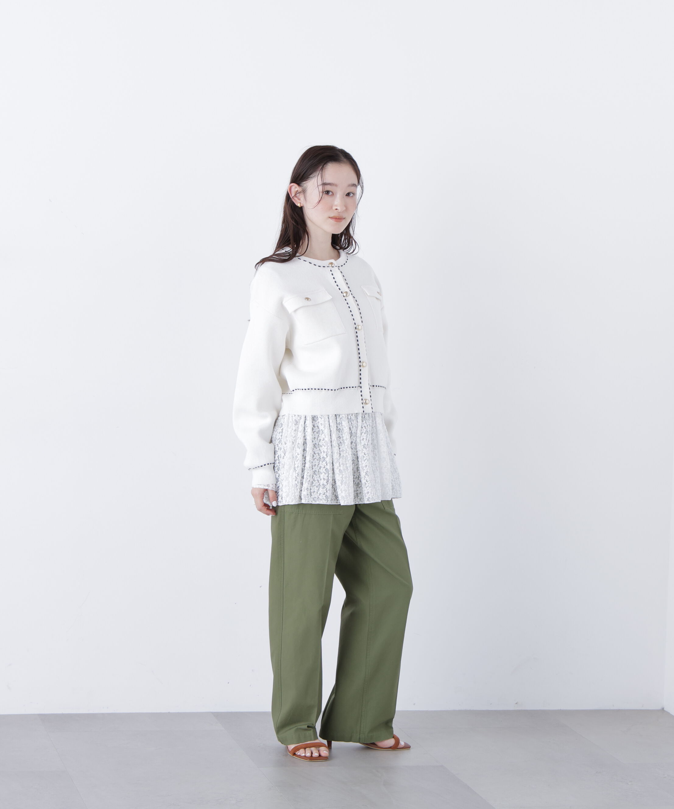  「〈N.〉ベイカーパンツ」|その他|