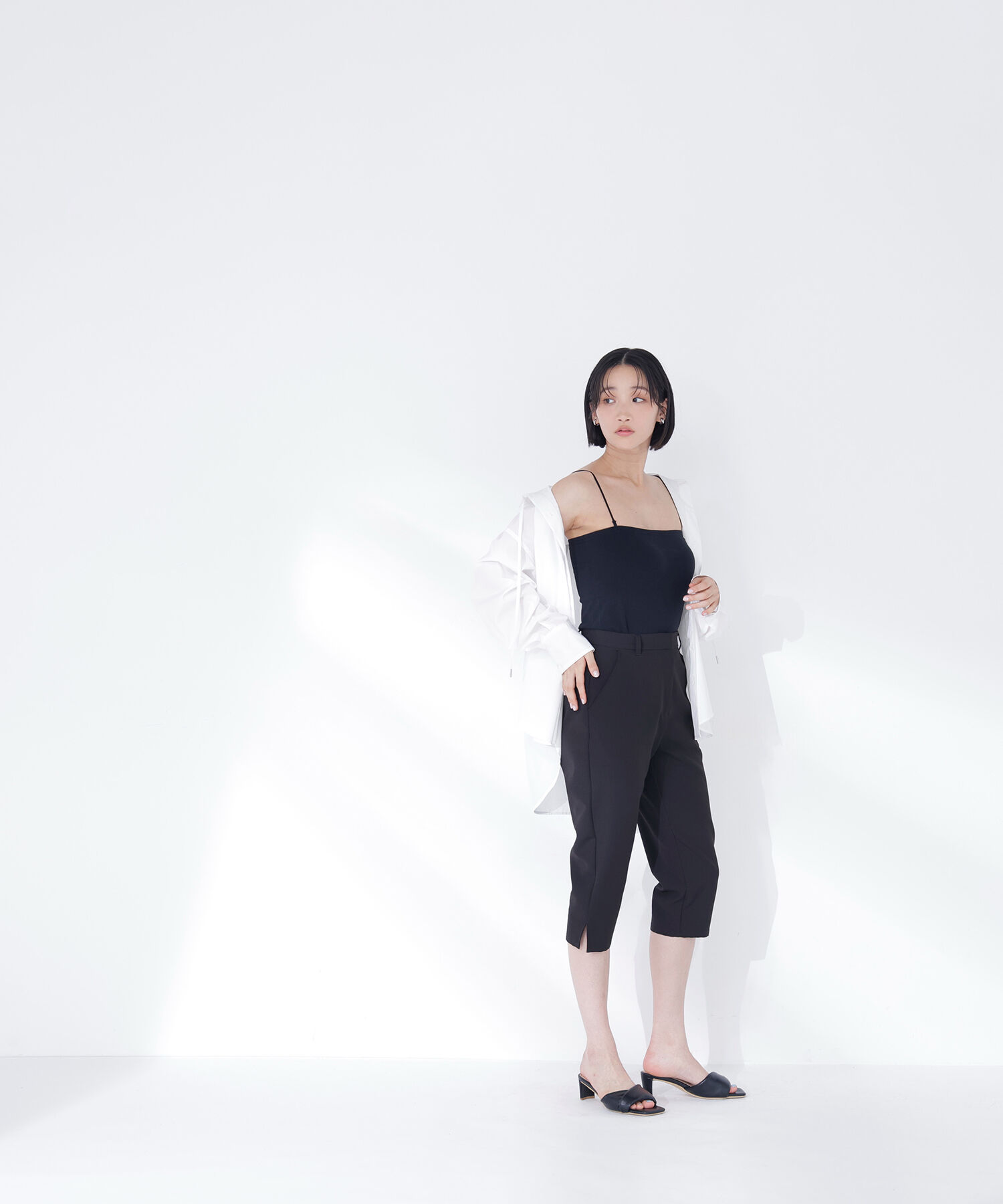  「カップ付インナーシリーズ ベアトップ」|Tシャツ・カットソー|