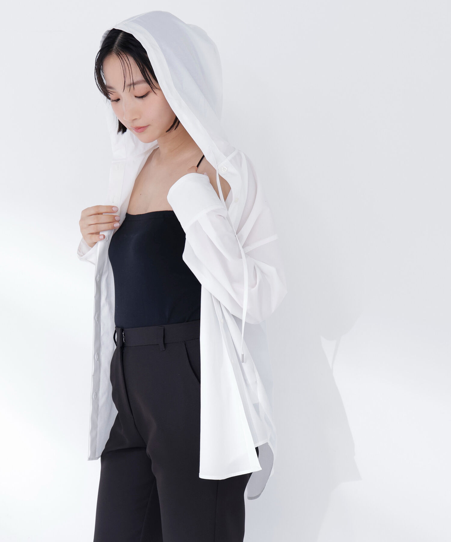  「カップ付インナーシリーズ ベアトップ」|Tシャツ・カットソー|