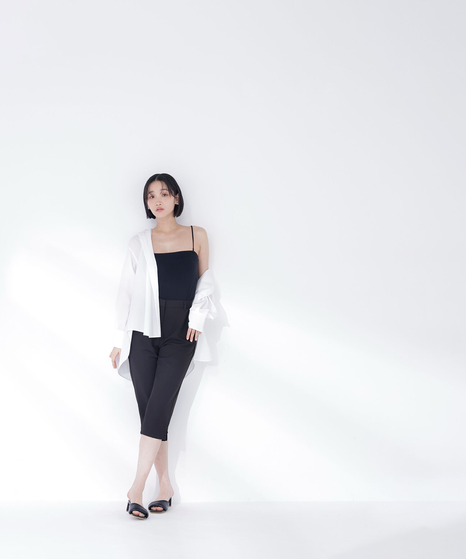  「カップ付インナーシリーズ ベアトップ」|Tシャツ・カットソー|