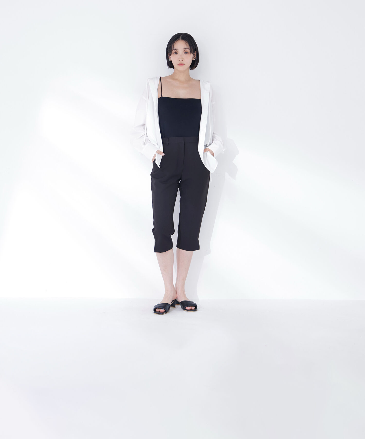  「カップ付インナーシリーズ ベアトップ」|Tシャツ・カットソー|