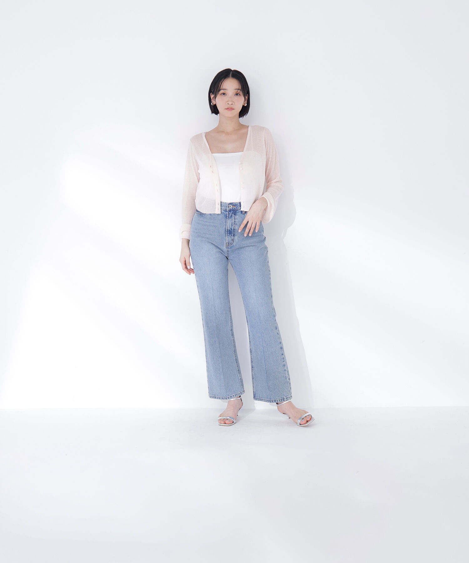  「カップ付インナーシリーズ ベアトップ」|Tシャツ・カットソー|