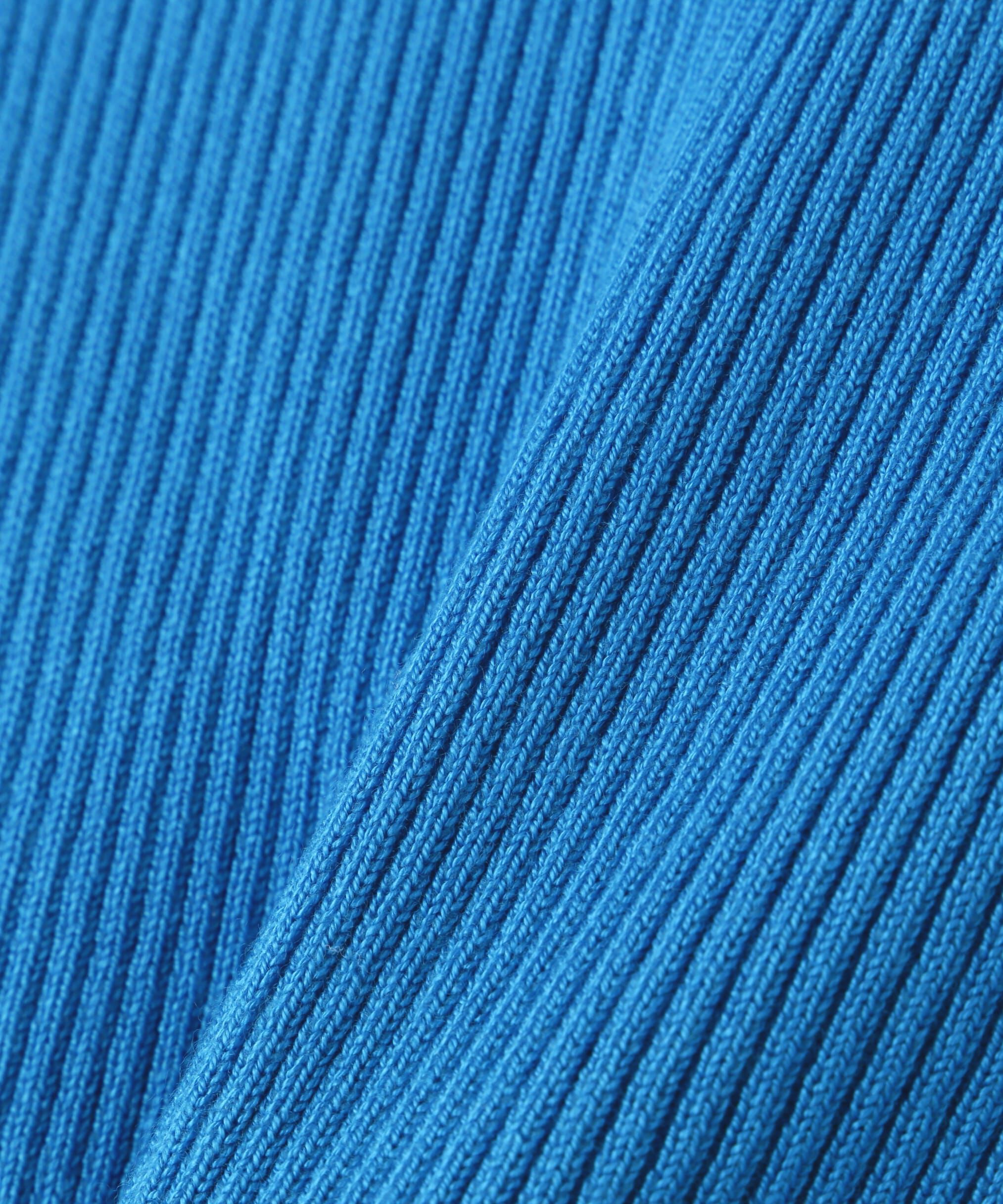  「ハイネックショート丈リブニット」|ニット・セーター|