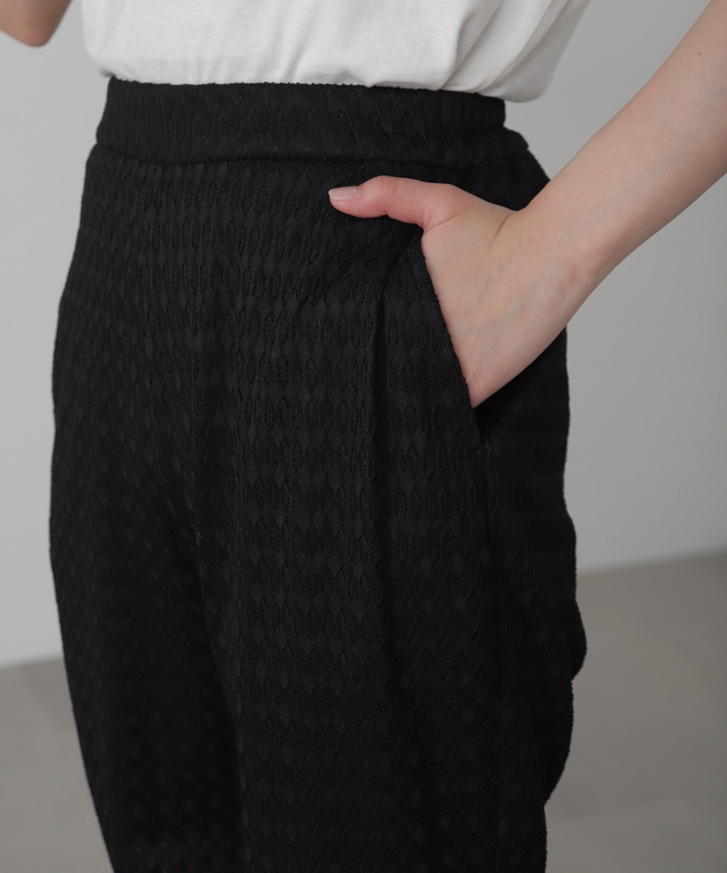  「レースフレアパンツ」|その他|