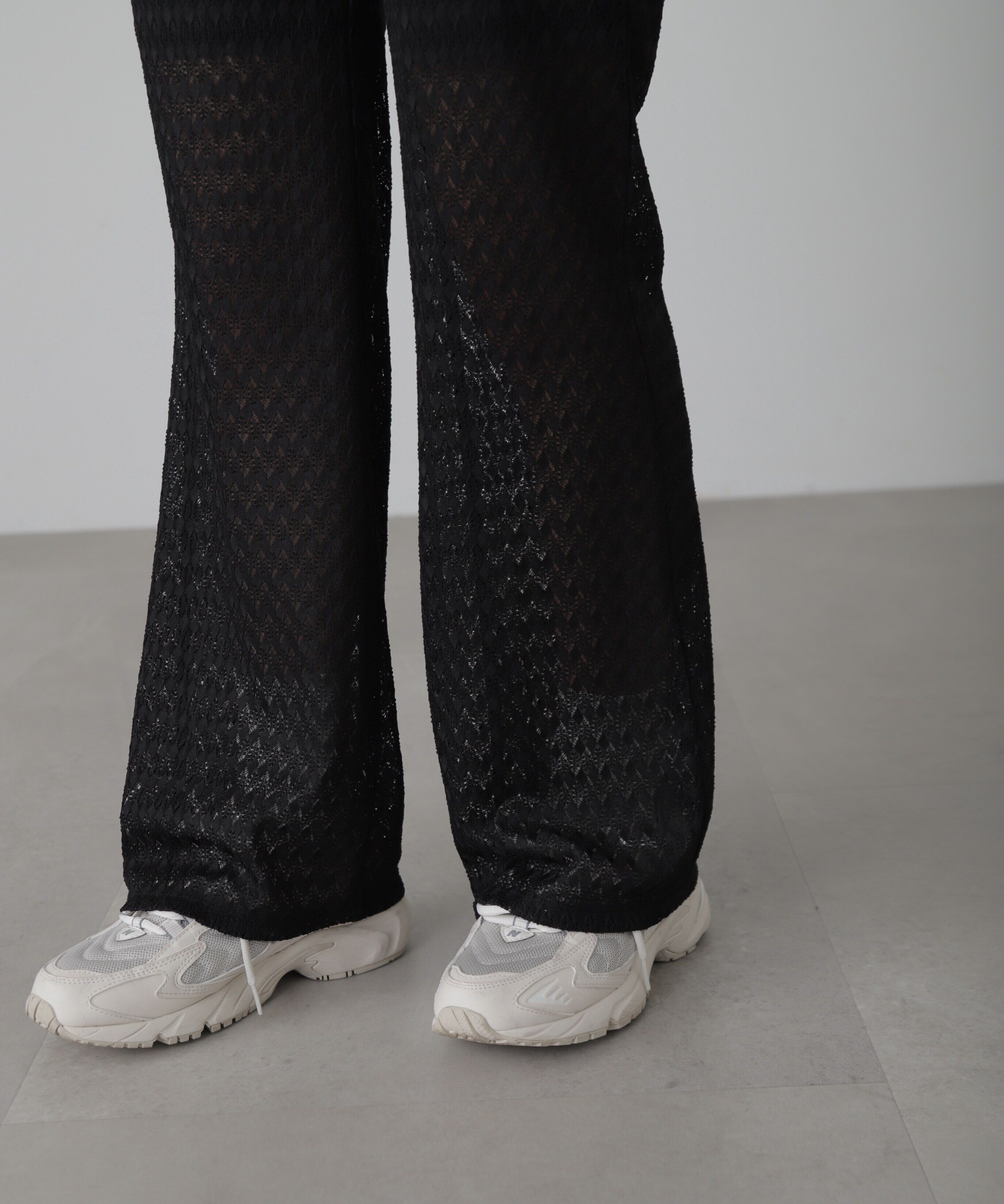  「レースフレアパンツ」|その他|