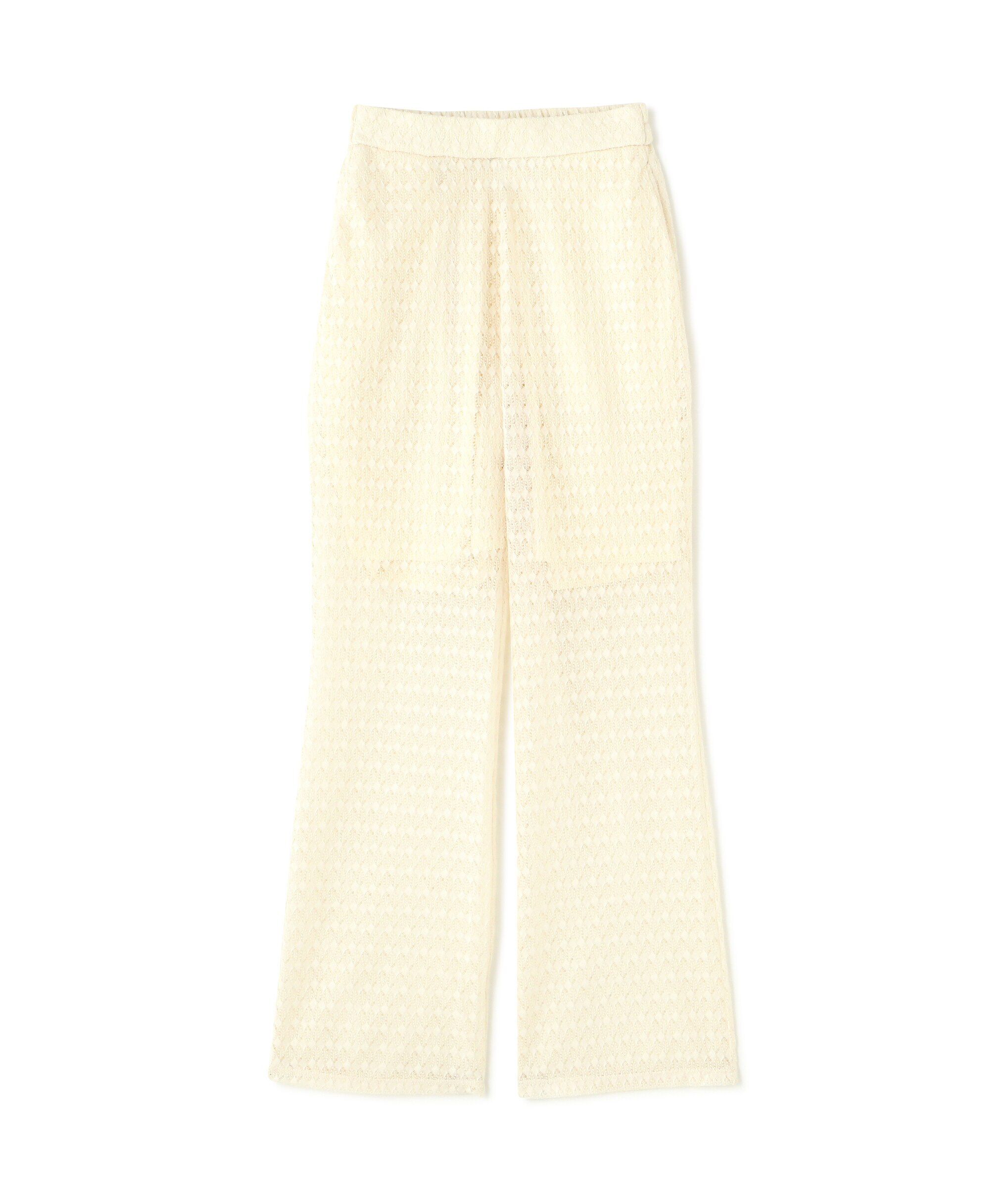  「レースフレアパンツ」|その他|