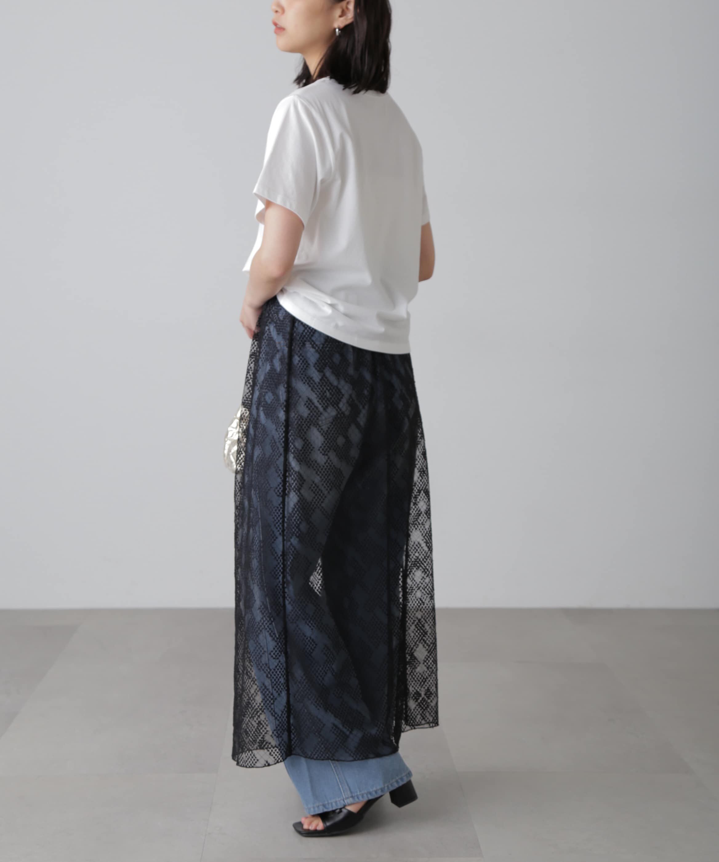  「シンプルロゴプリントTシャツ」|Tシャツ・カットソー|