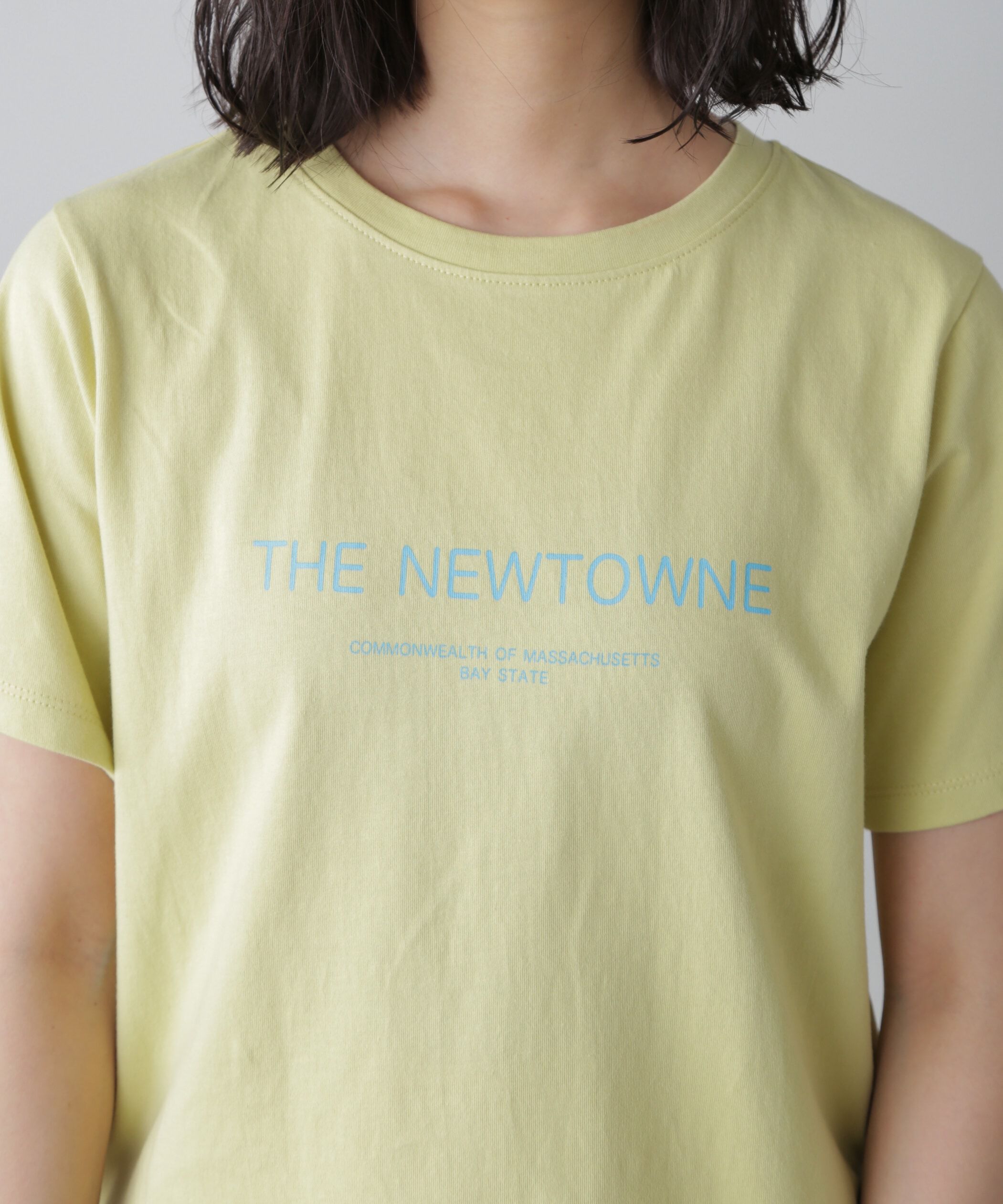  「シンプルロゴプリントTシャツ」|Tシャツ・カットソー|