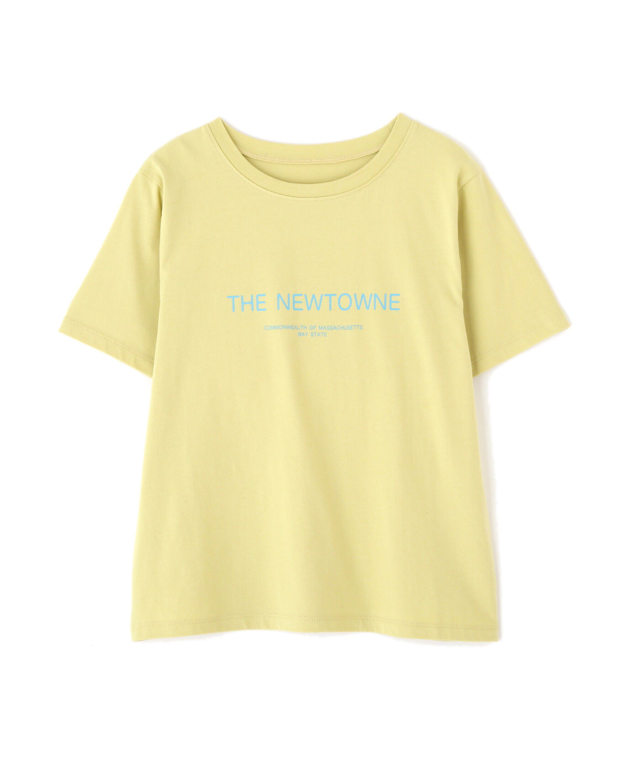  「シンプルロゴプリントTシャツ」|Tシャツ・カットソー|