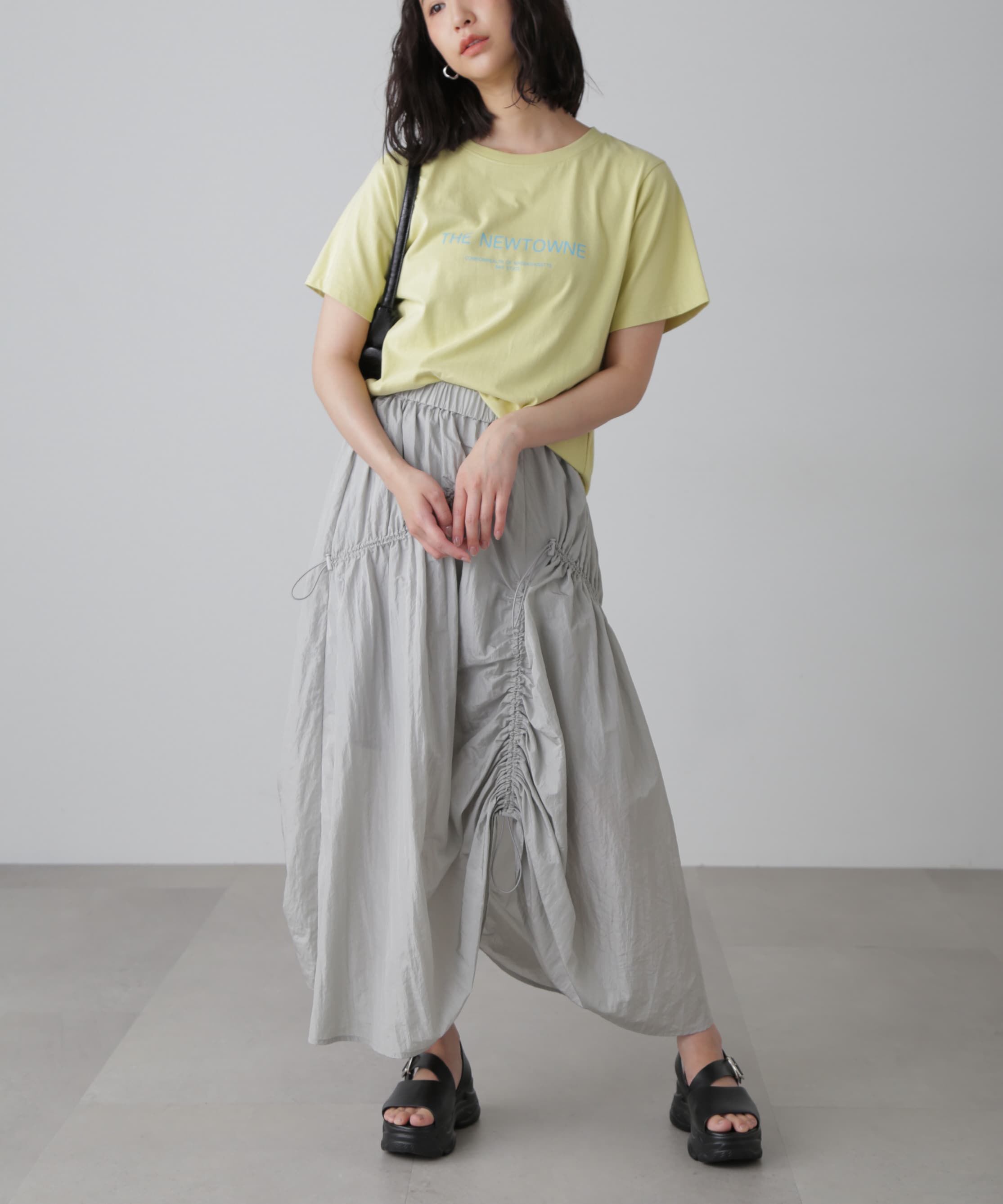  「シンプルロゴプリントTシャツ」|Tシャツ・カットソー|