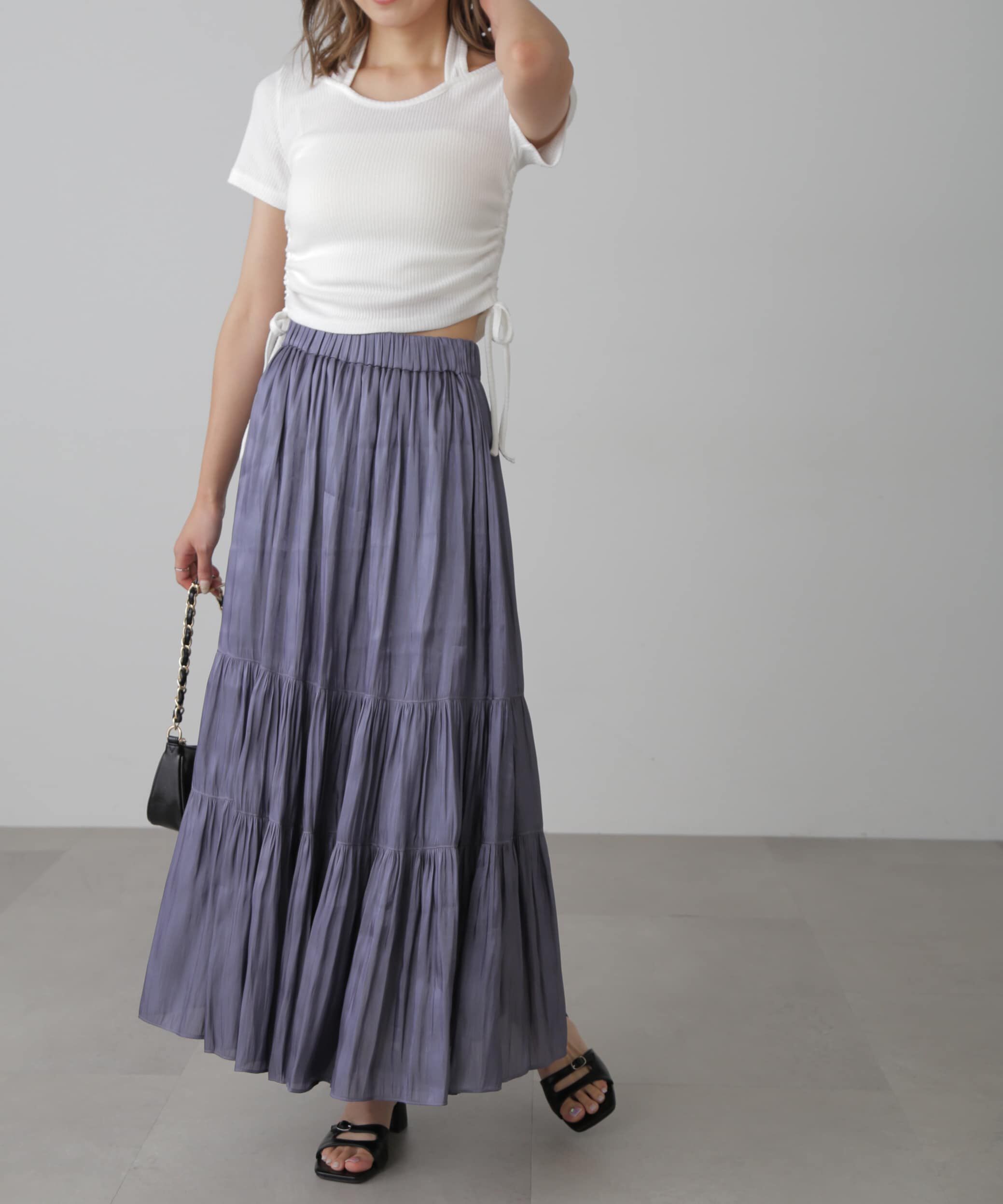  「ホルターネックコンパクトカットソー」|Tシャツ・カットソー|