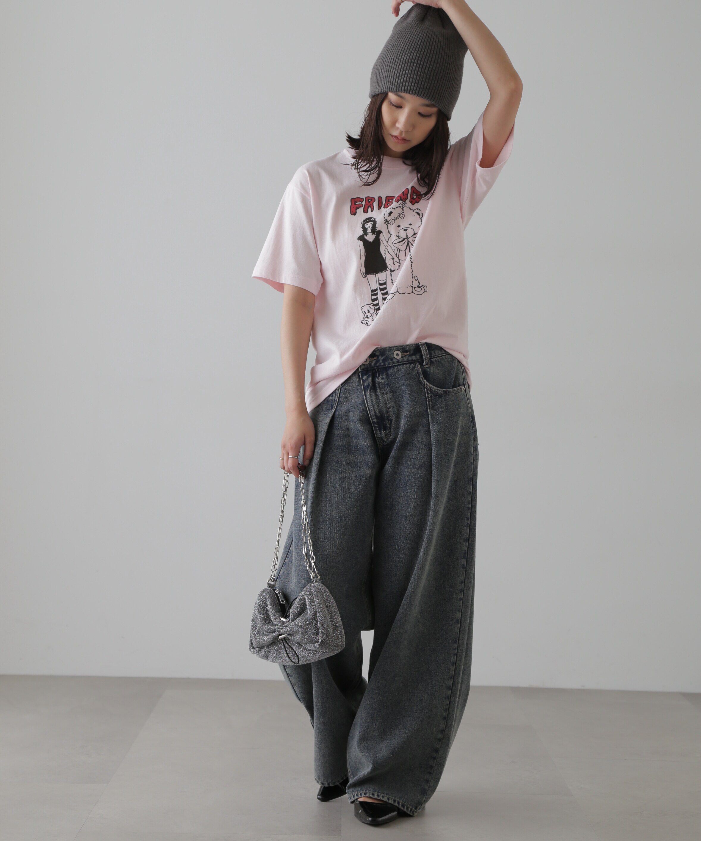  「full_kado Tシャツ」|Tシャツ・カットソー|