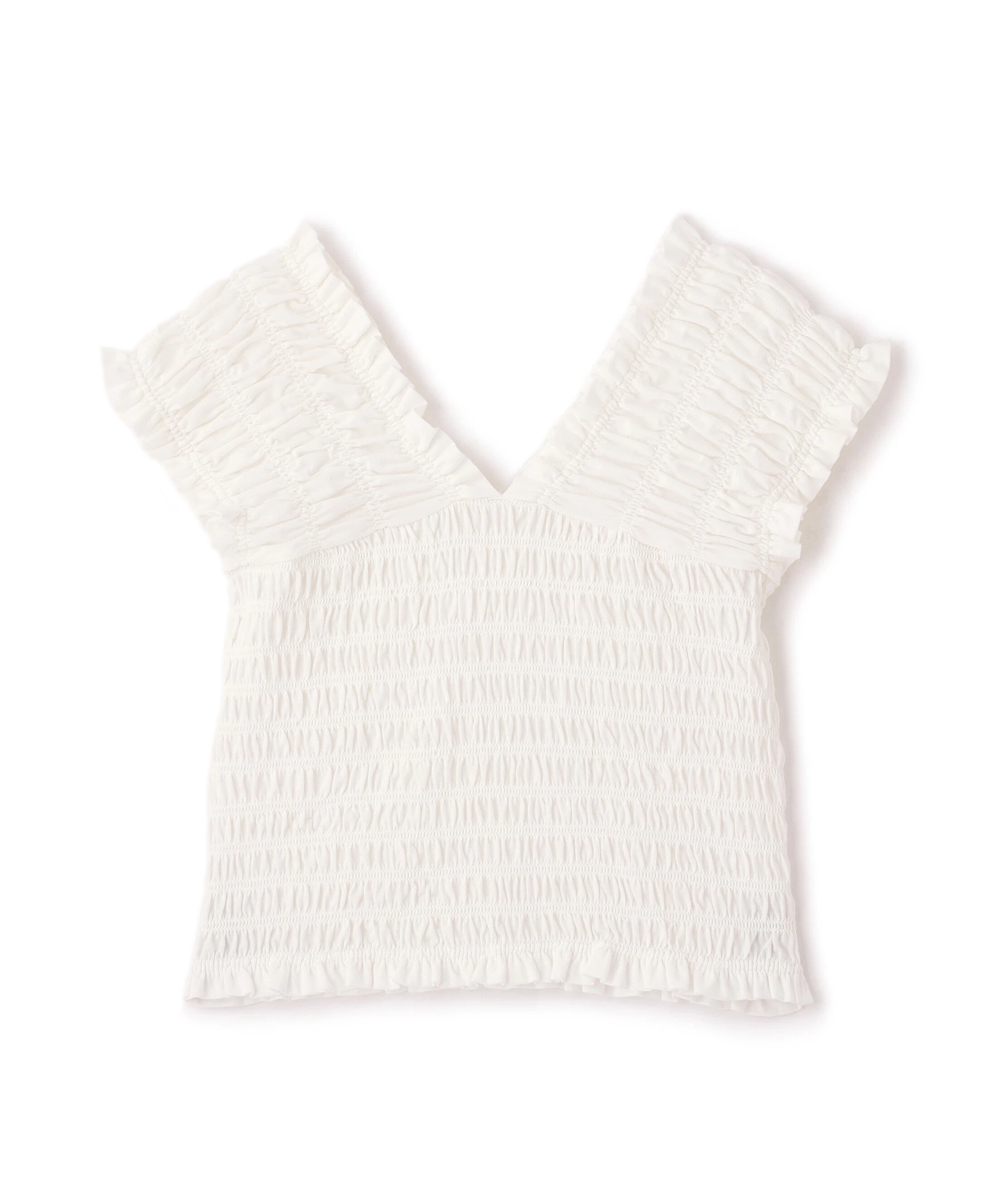  「2wayシャーリングオフショルカットソー」|Tシャツ・カットソー|