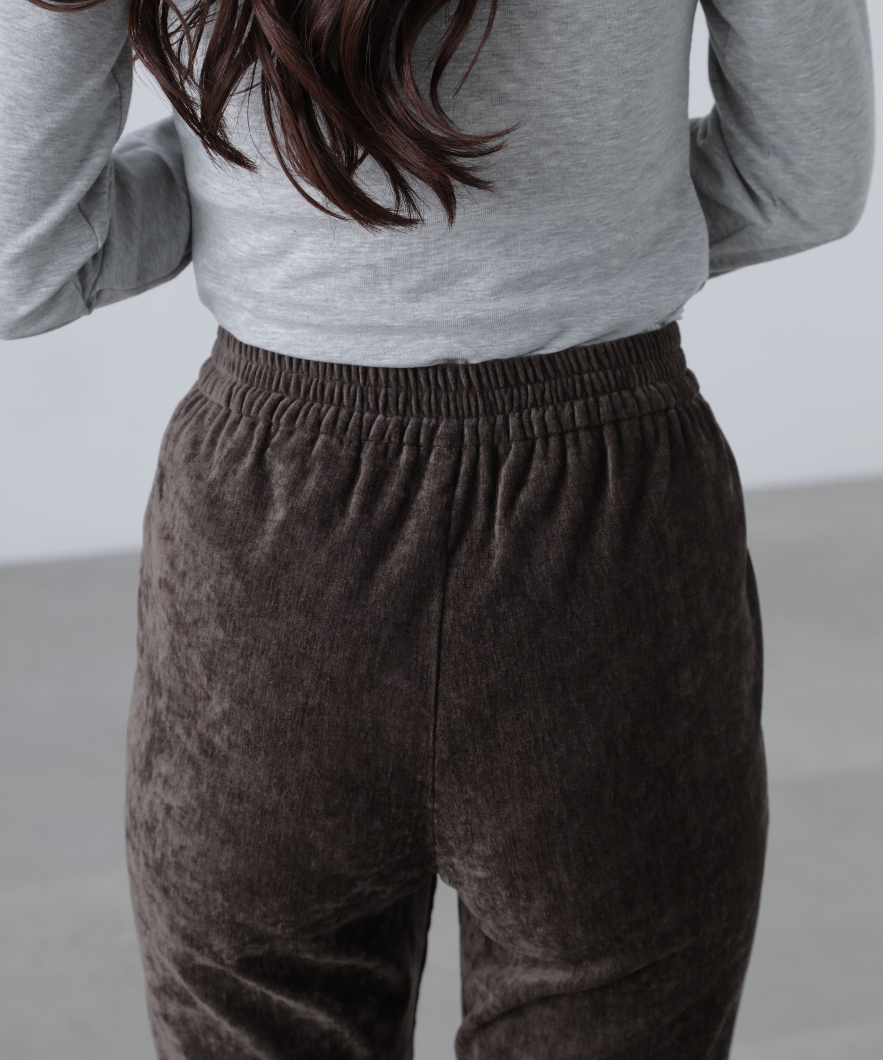  「ベロアフレアレギンスパンツ」|その他|