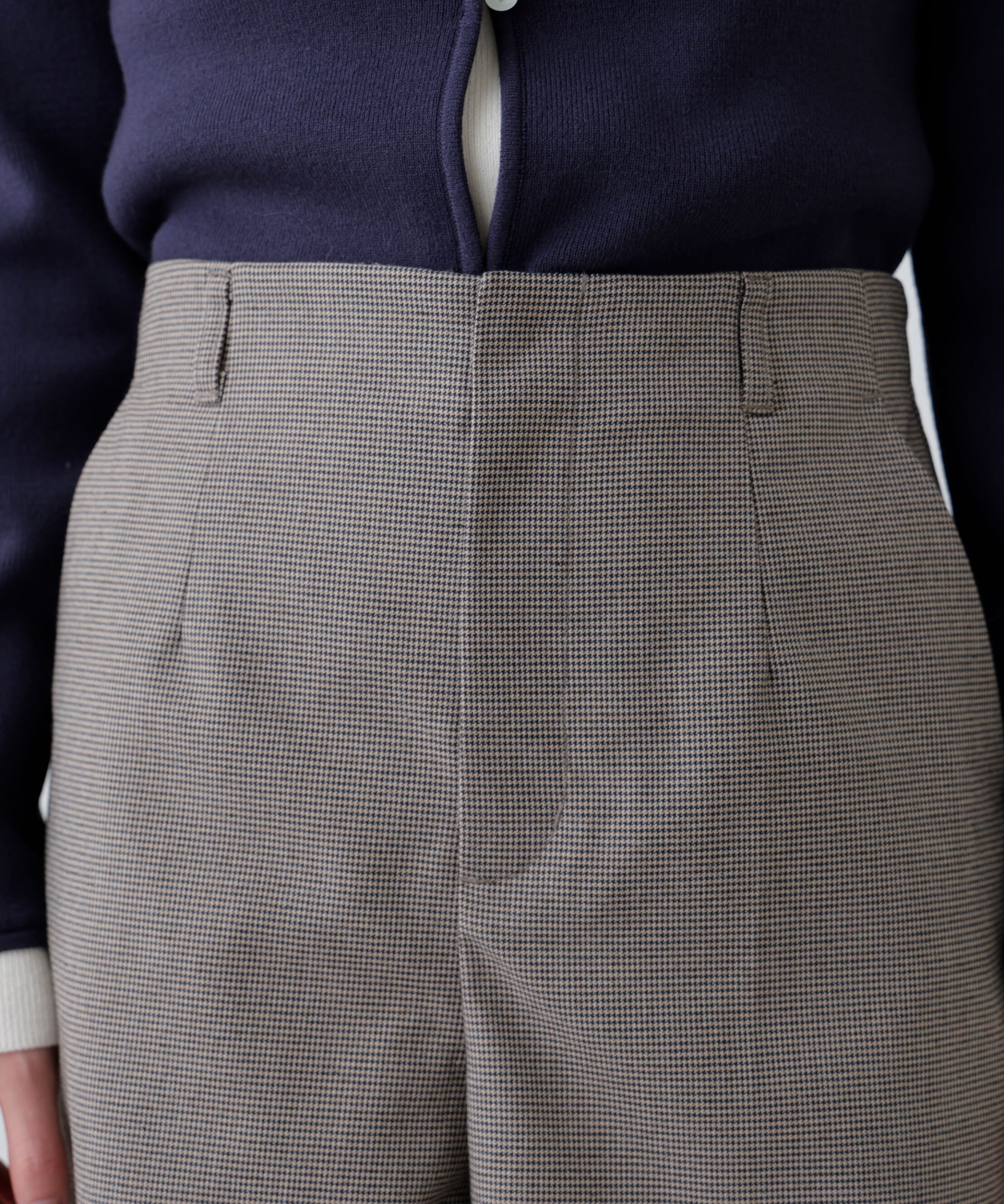  「〈セットアップ対応〉ハイウエストショートパンツ」|その他|