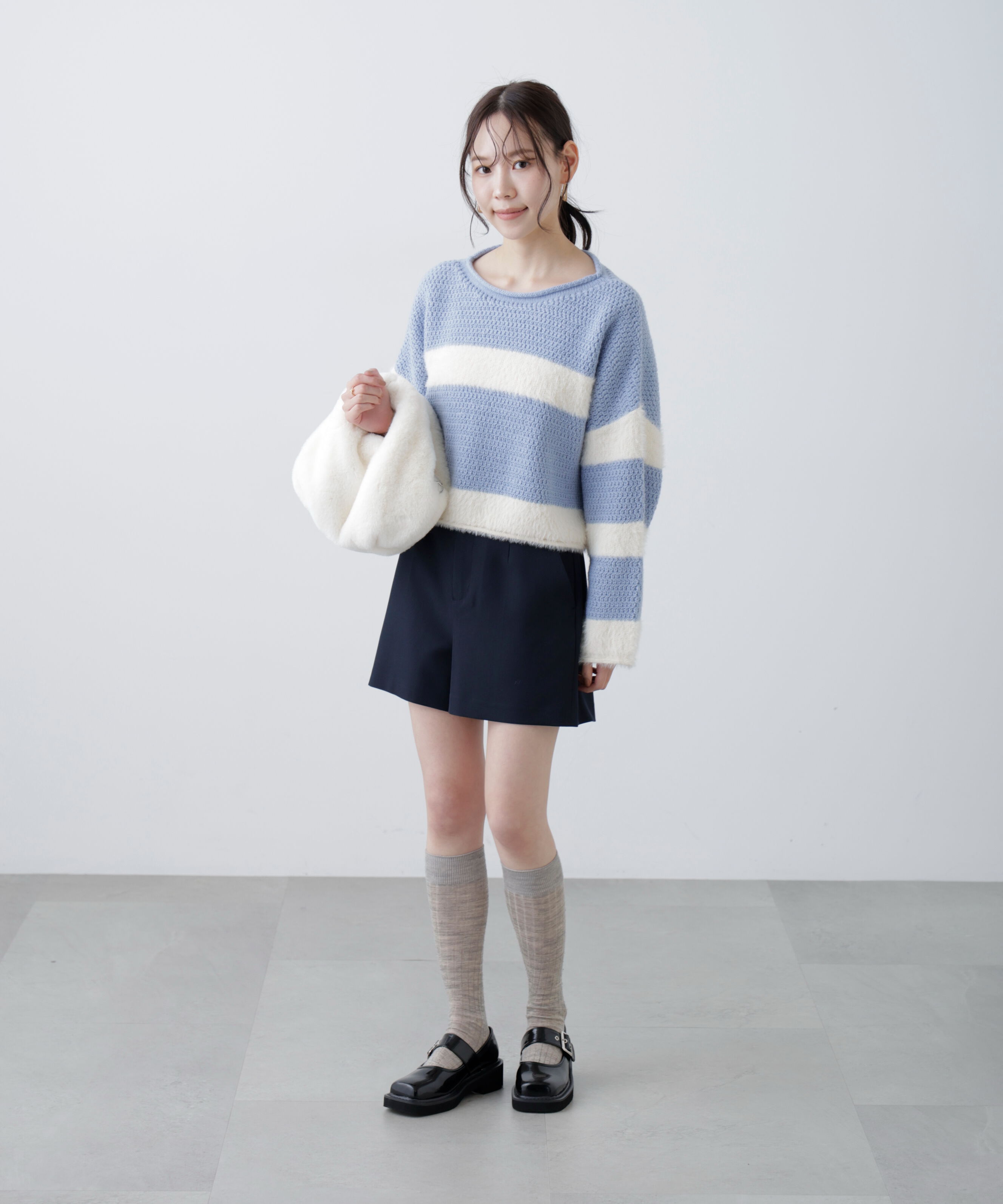  「〈セットアップ対応〉ハイウエストショートパンツ」|その他|