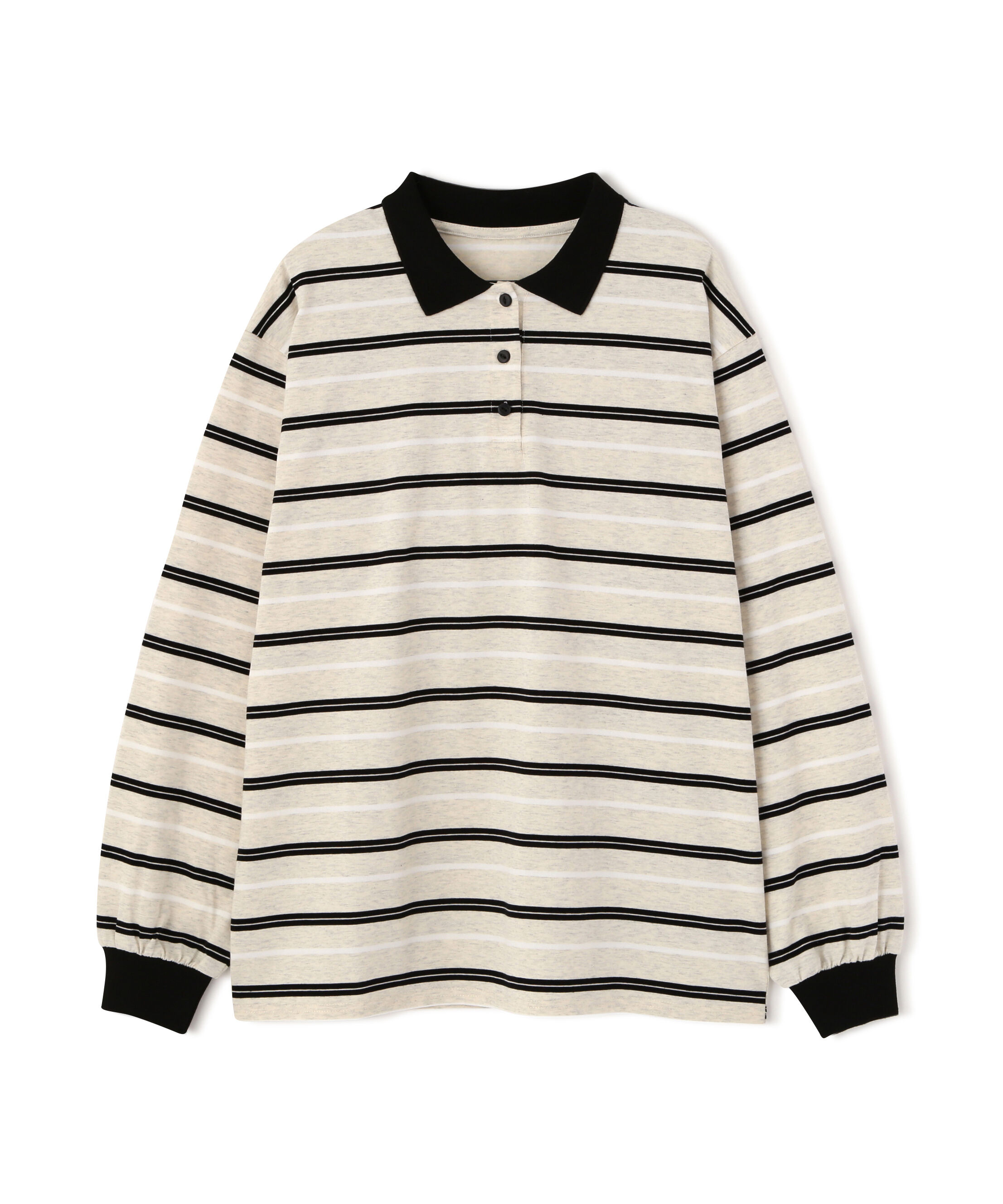  「マルチボーダーラガーポロシャツ」|Tシャツ・カットソー|