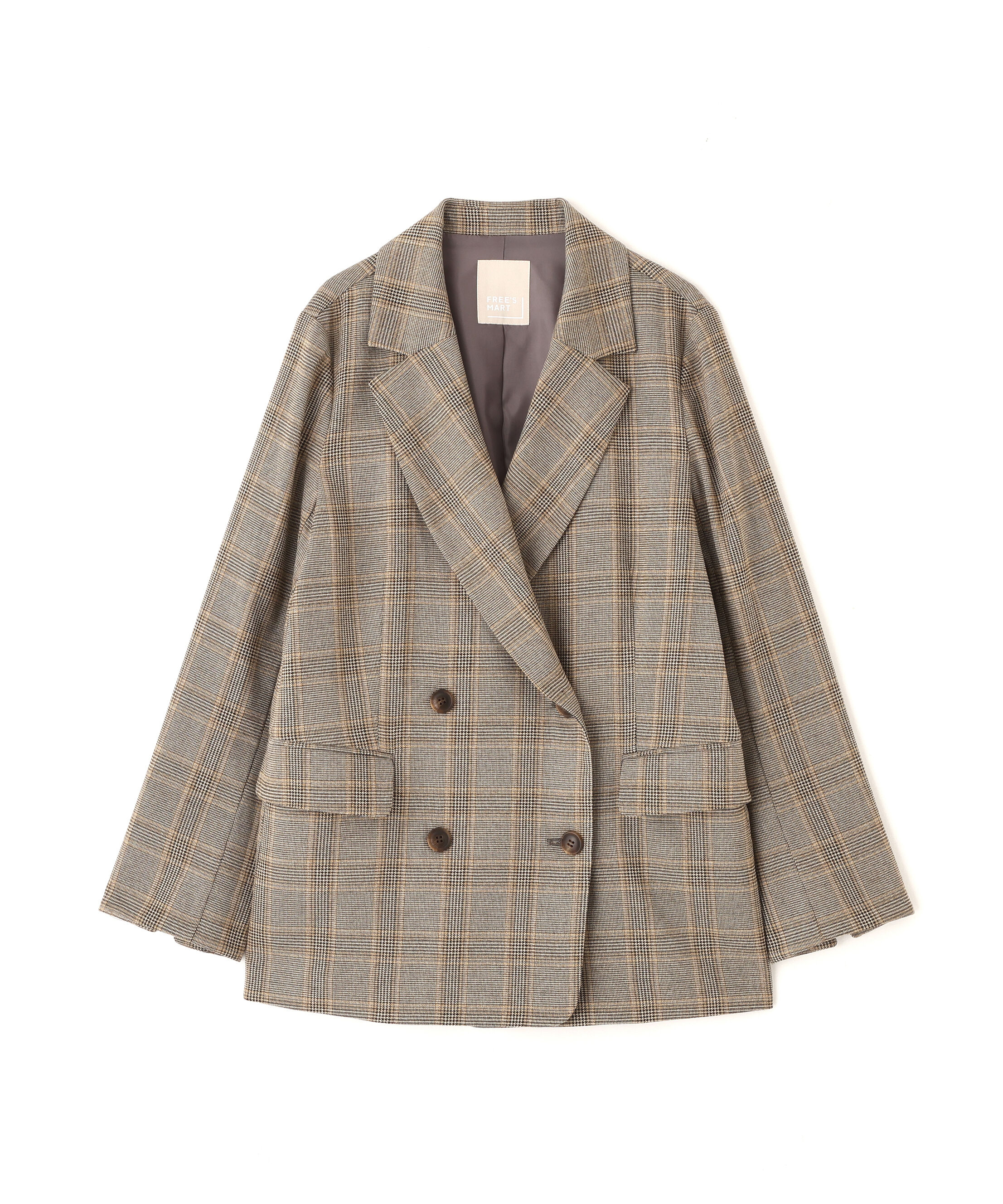  「麻調合繊ダブルブレストジャケット」|その他|