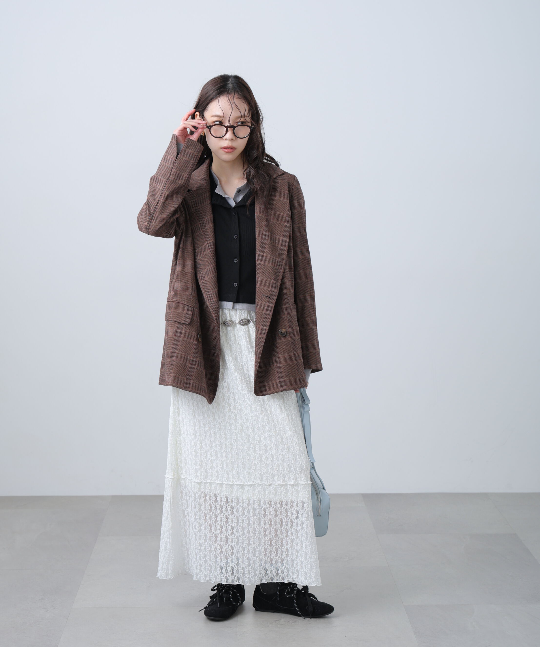  「麻調合繊ダブルブレストジャケット」|その他|