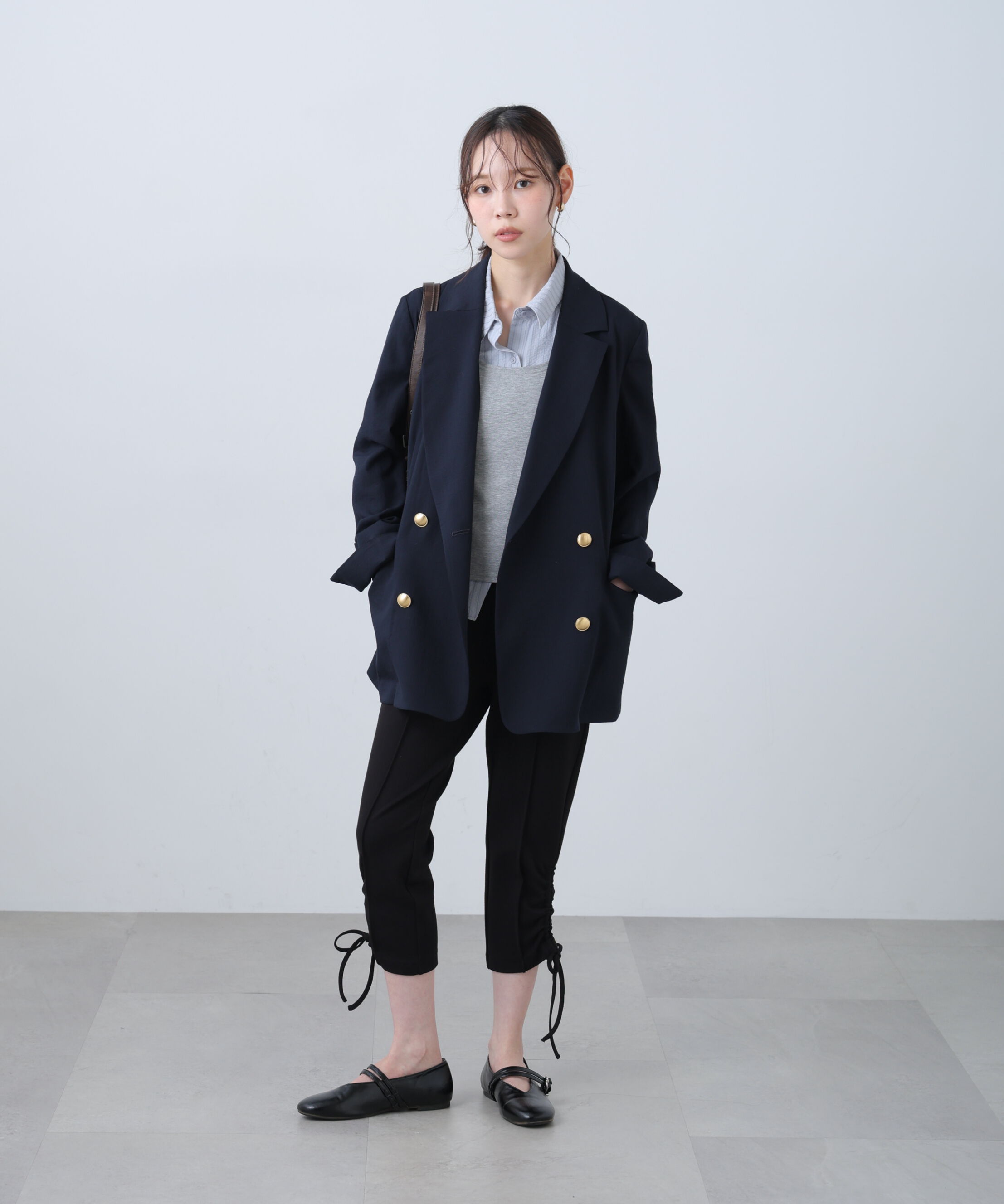  「麻調合繊ダブルブレストジャケット」|その他|