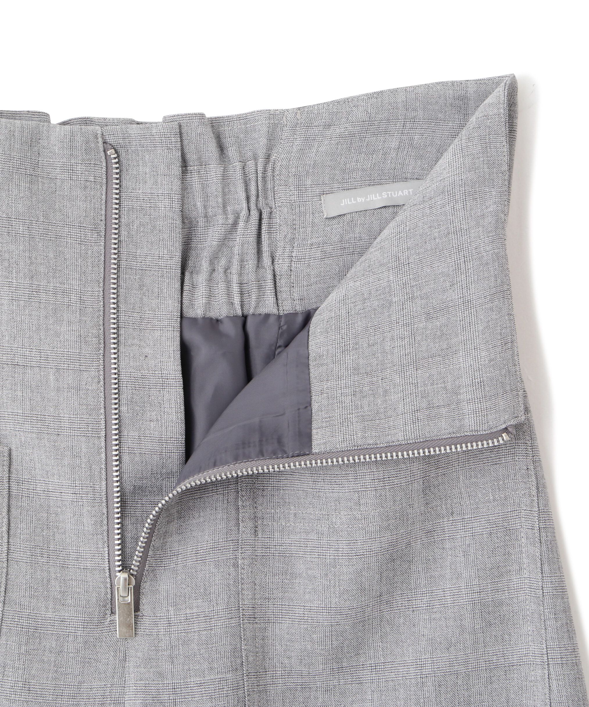  「フロントZIPワイドパンツ」|その他|