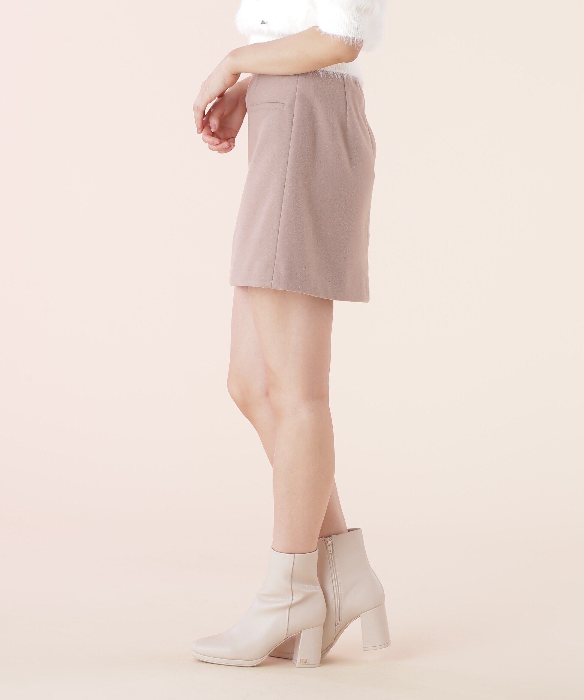  「◆ハイウエストミニスカート」|スカート|