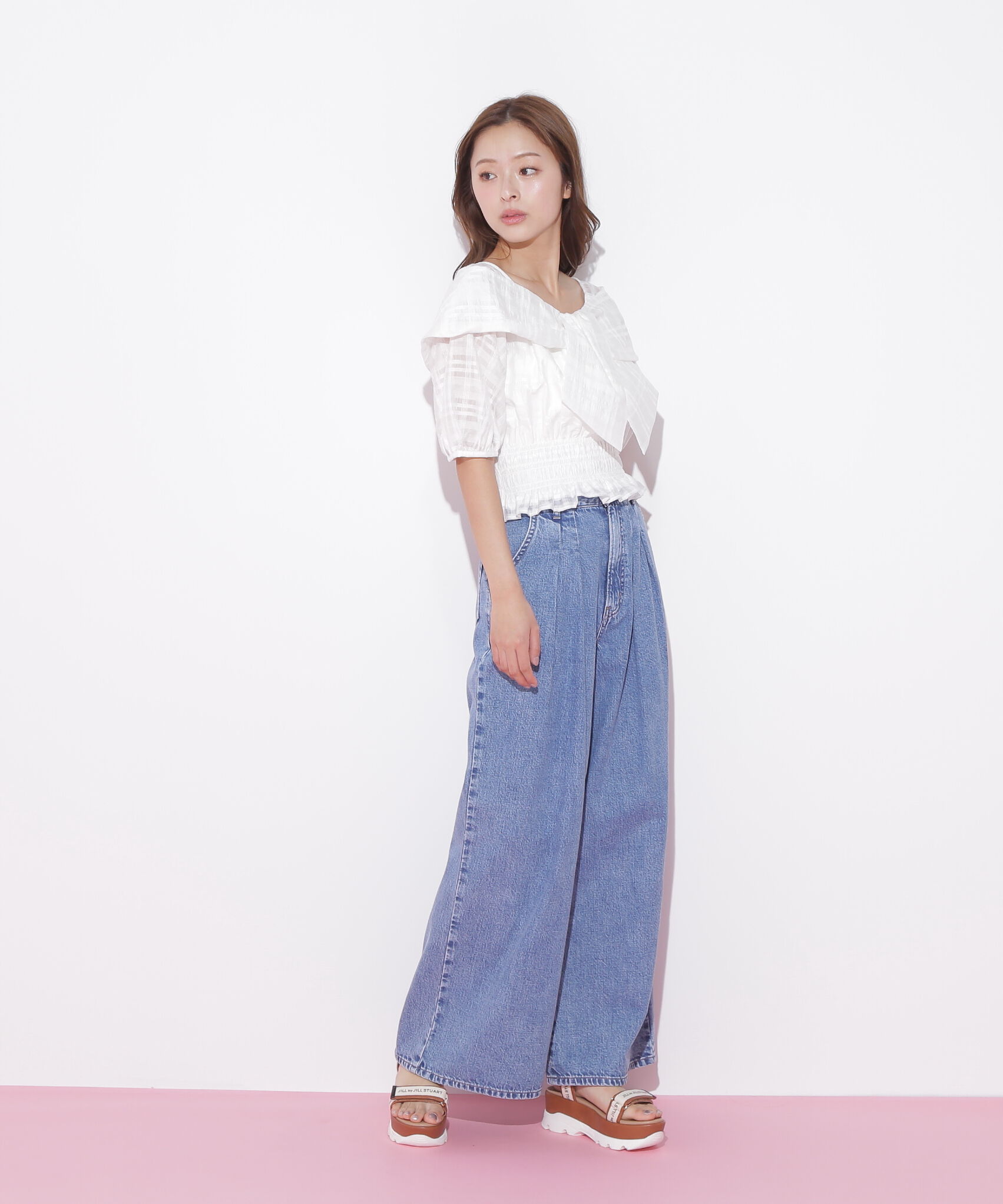  「ビッグリボンブラウス」|シャツ・ブラウス|