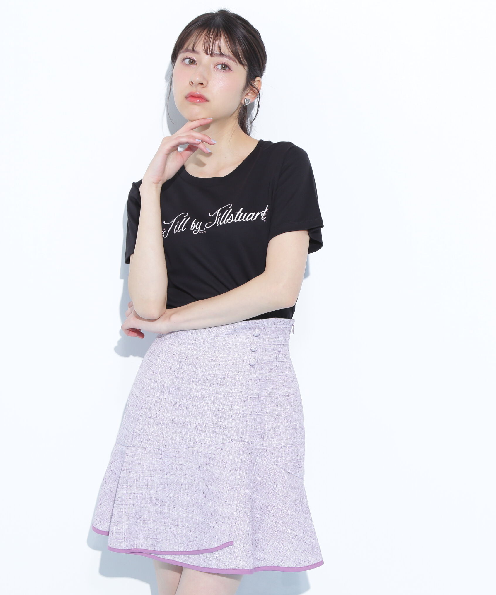  「レタリングロゴTシャツ」|Tシャツ・カットソー|